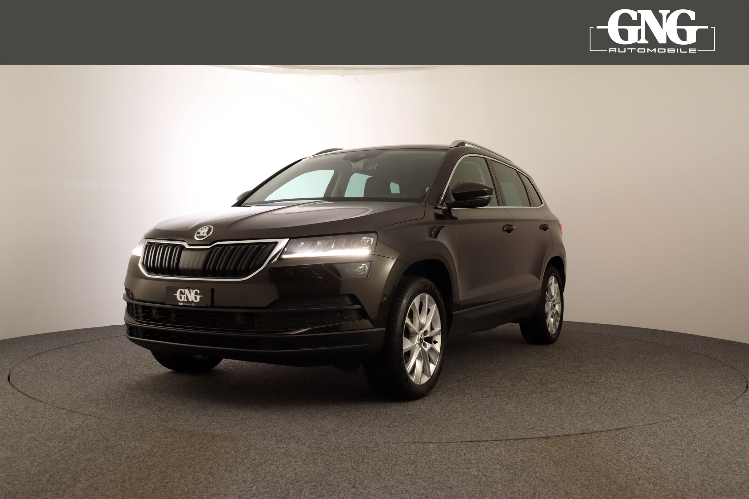 SKODA Karoq 2.0 TDI CR Style 4x4 DSG