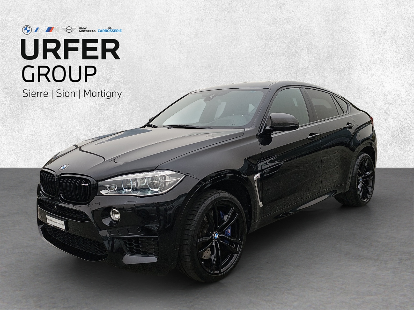 BMW X6M Edition Black Fire Steptronic