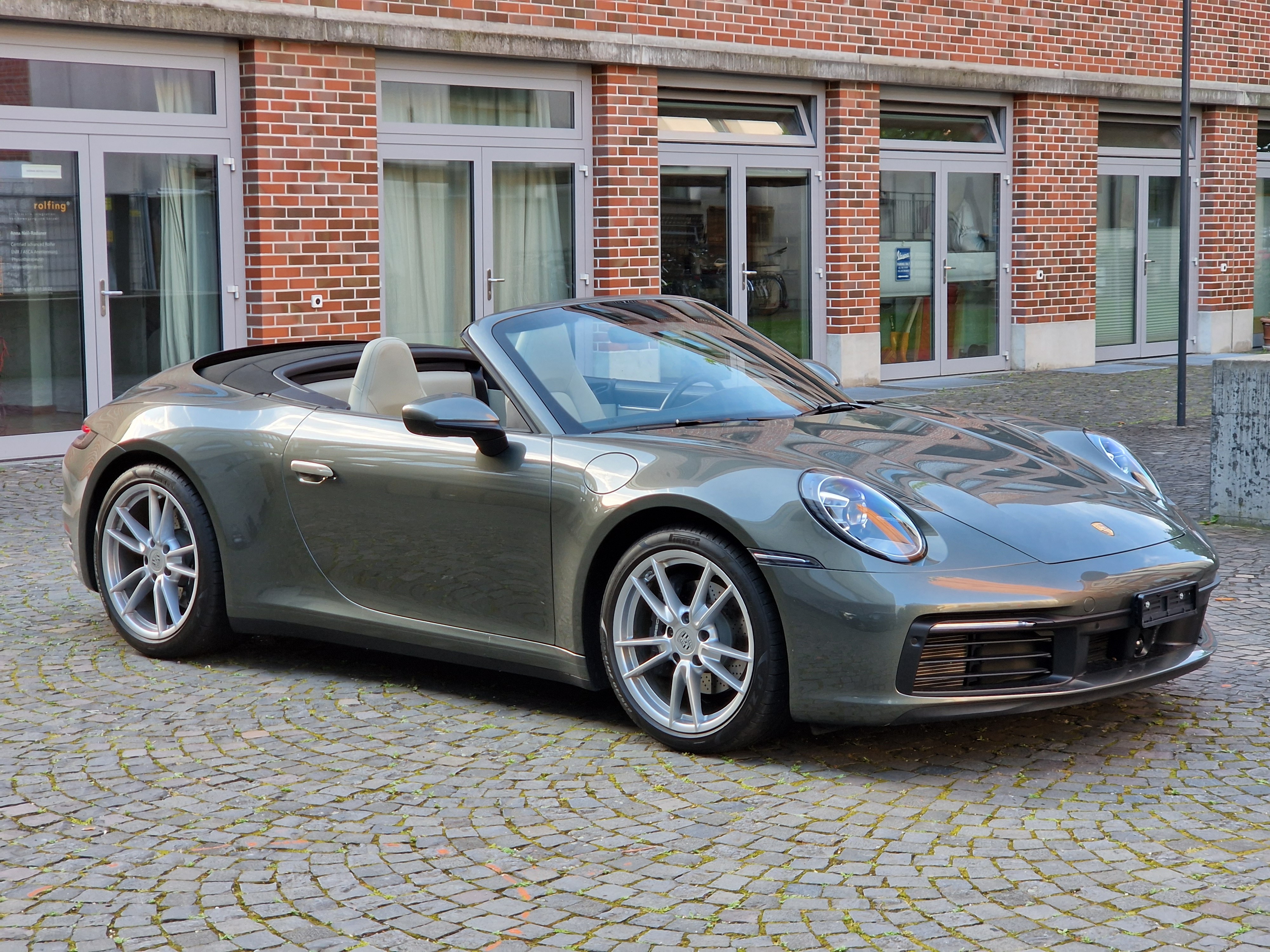 PORSCHE 911 Carrera Cabriolet PDK