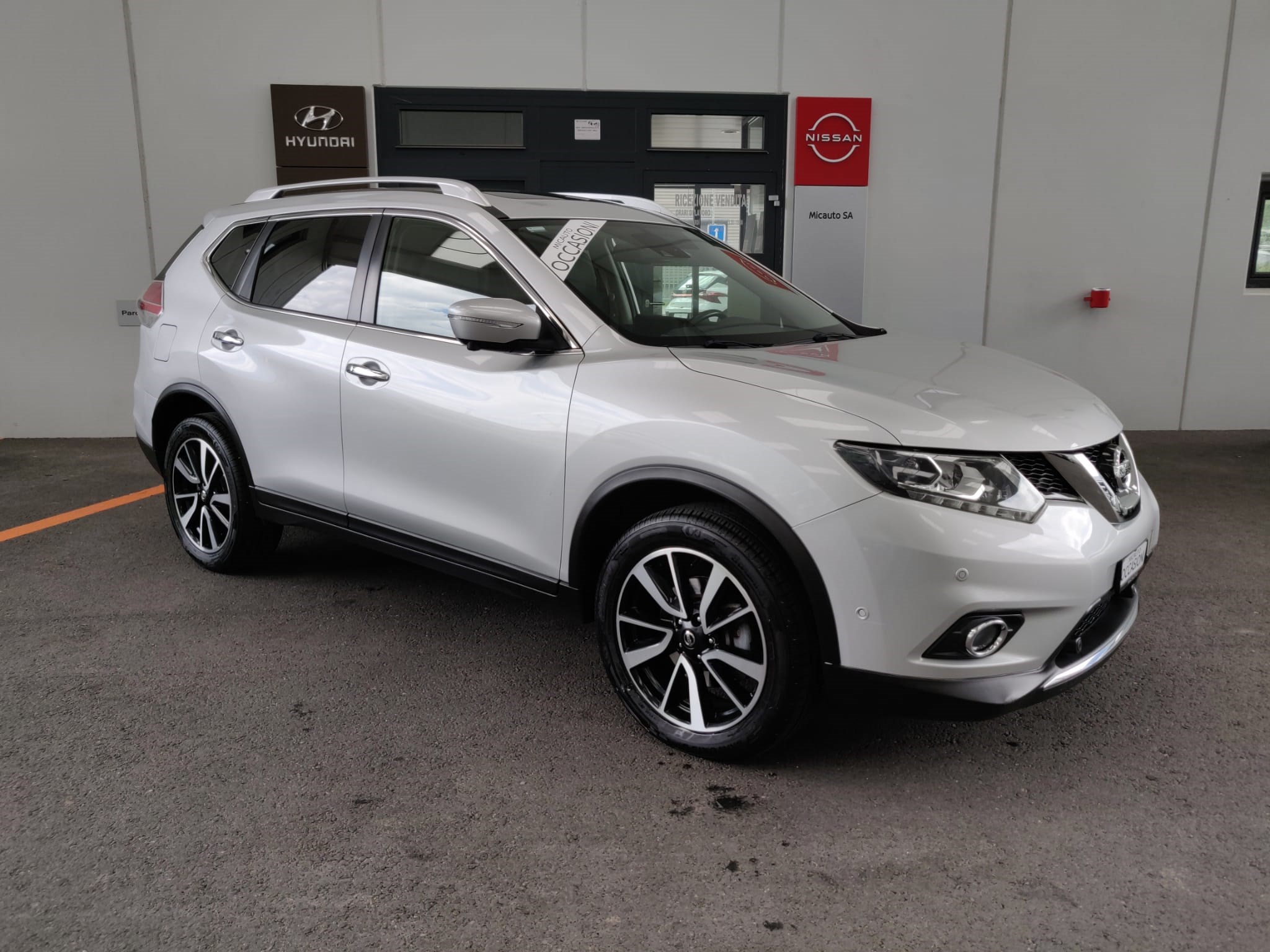 NISSAN X-Trail 2.0 dCi Tekna 4x4