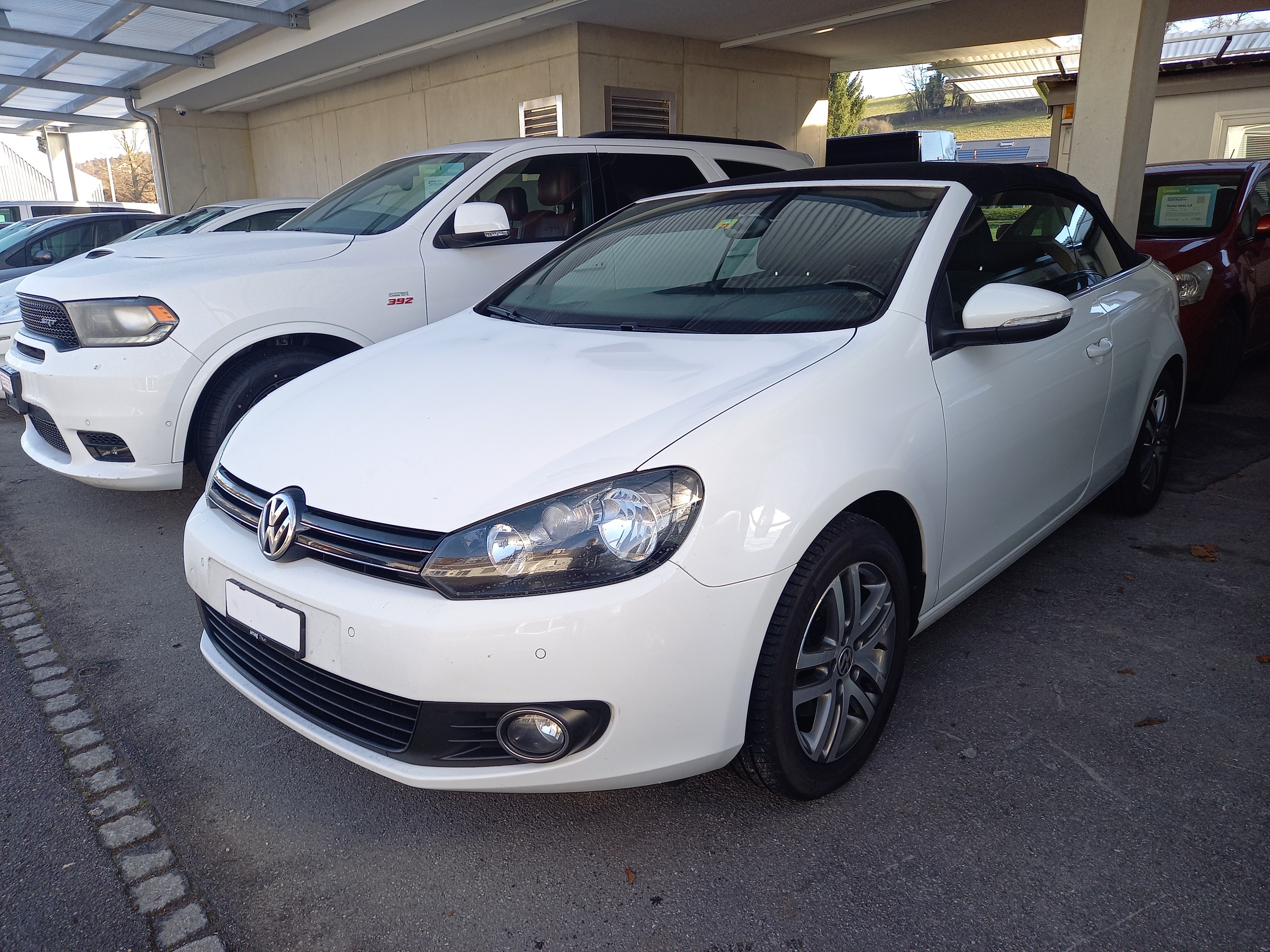 VW Golf Cabrio 1.2 TSI BlueMotion Technology