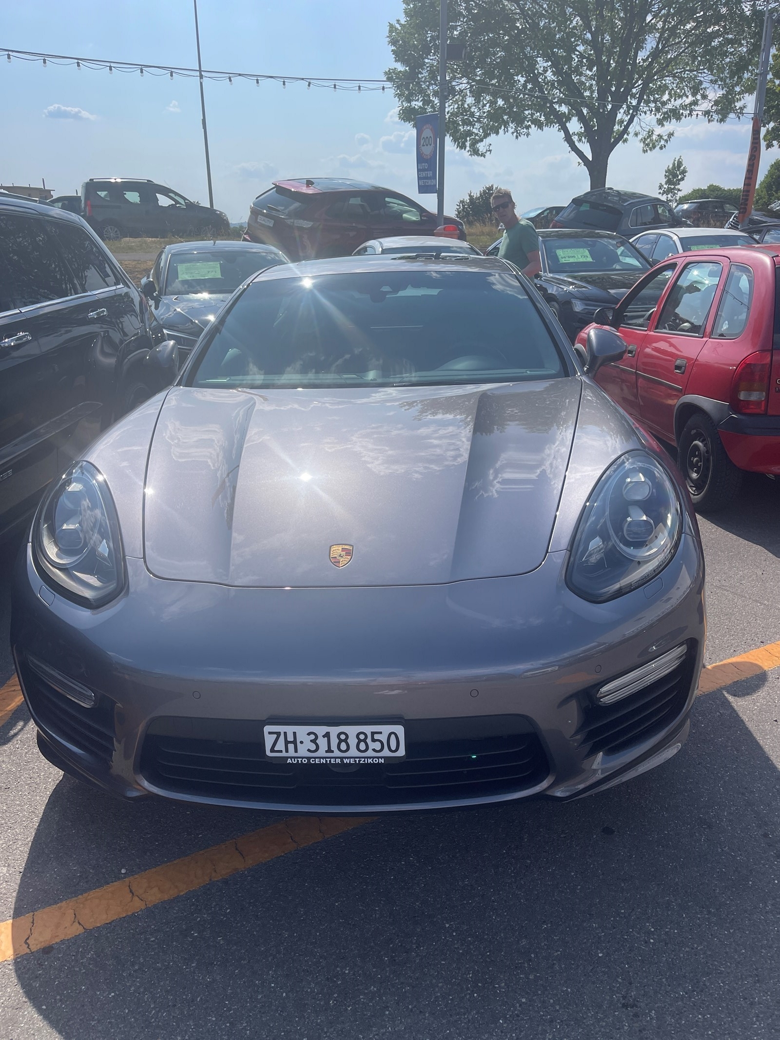 PORSCHE Panamera Turbo S 4.8 PDK