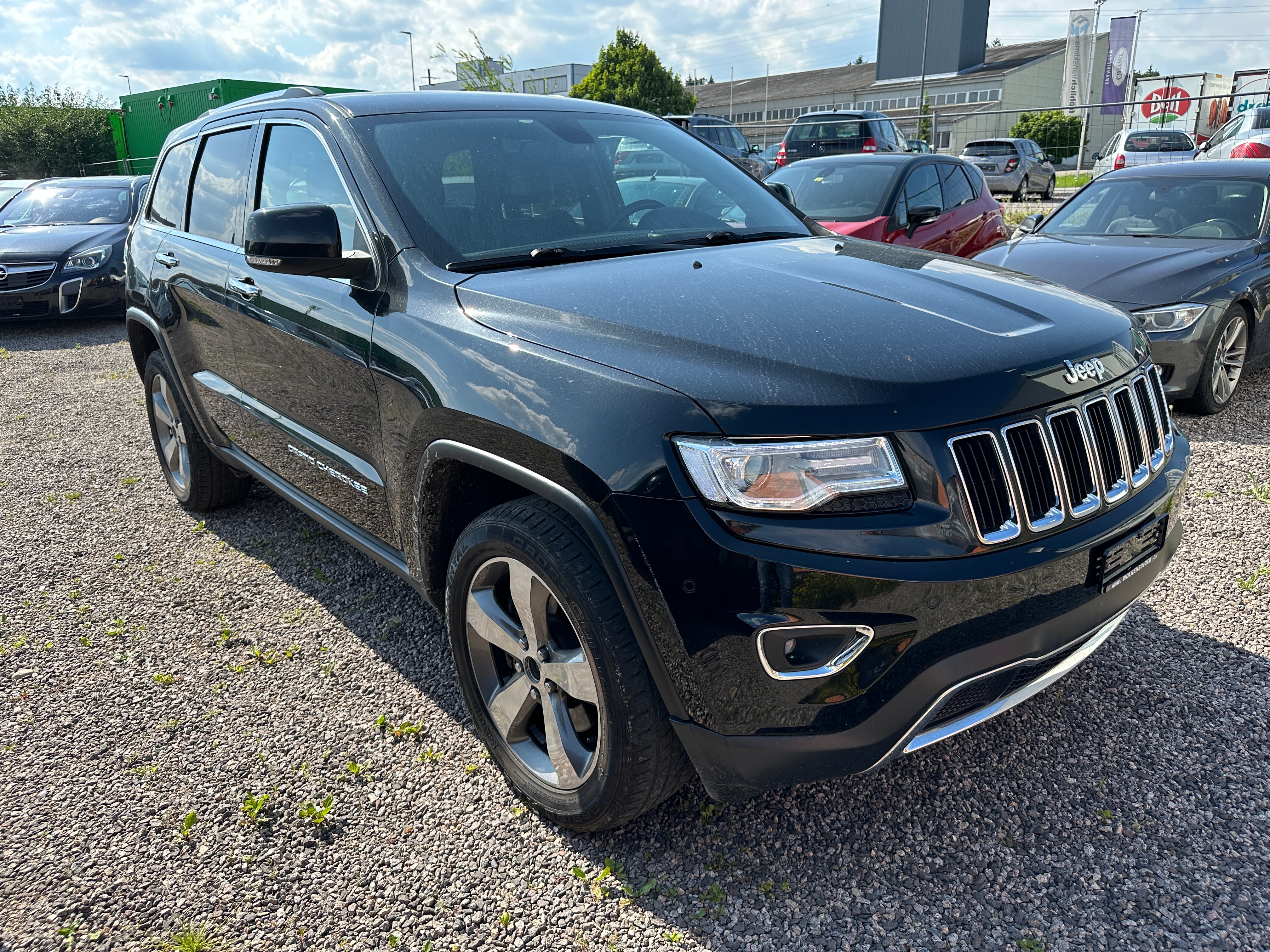 JEEP Grand Cherokee 3.0 CRD Limited Automatic