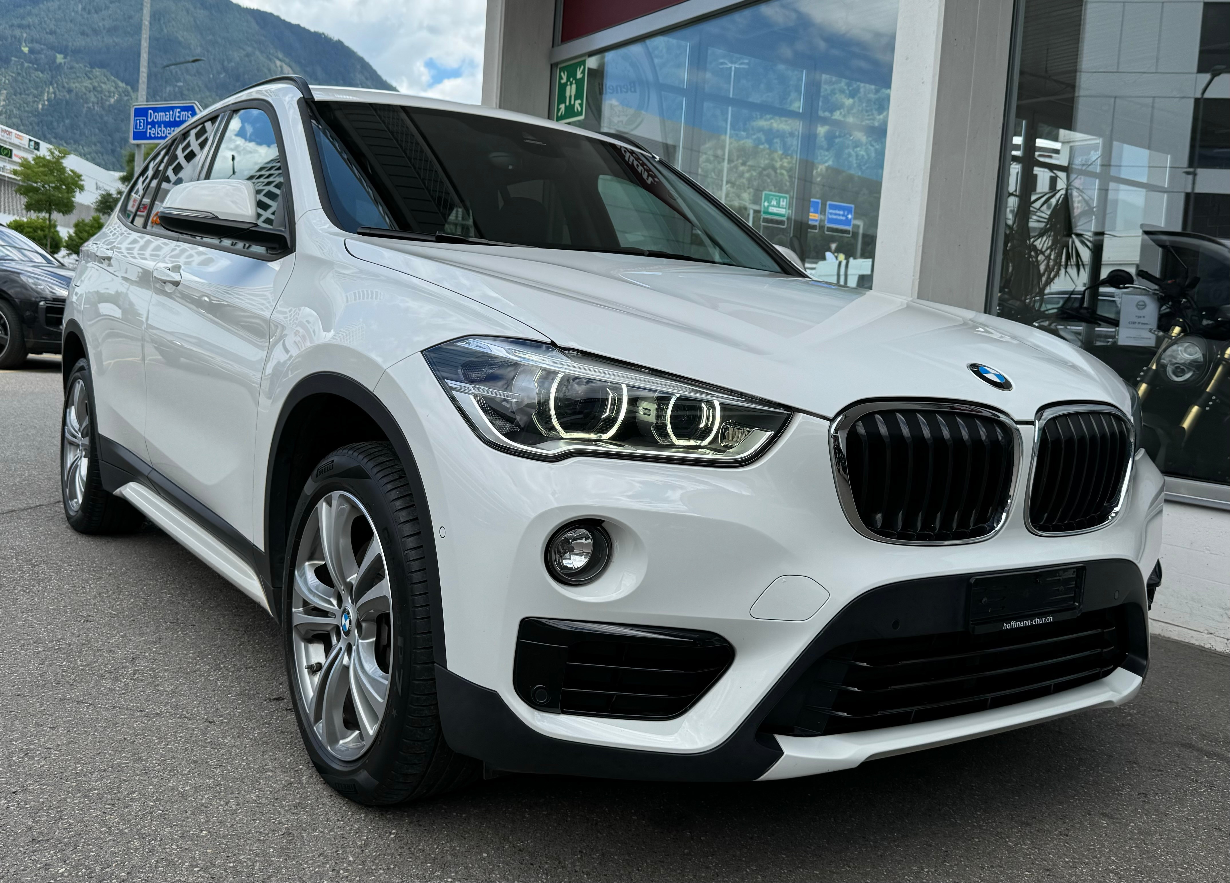 BMW X1 xDrive 18d Sport Line Steptronic