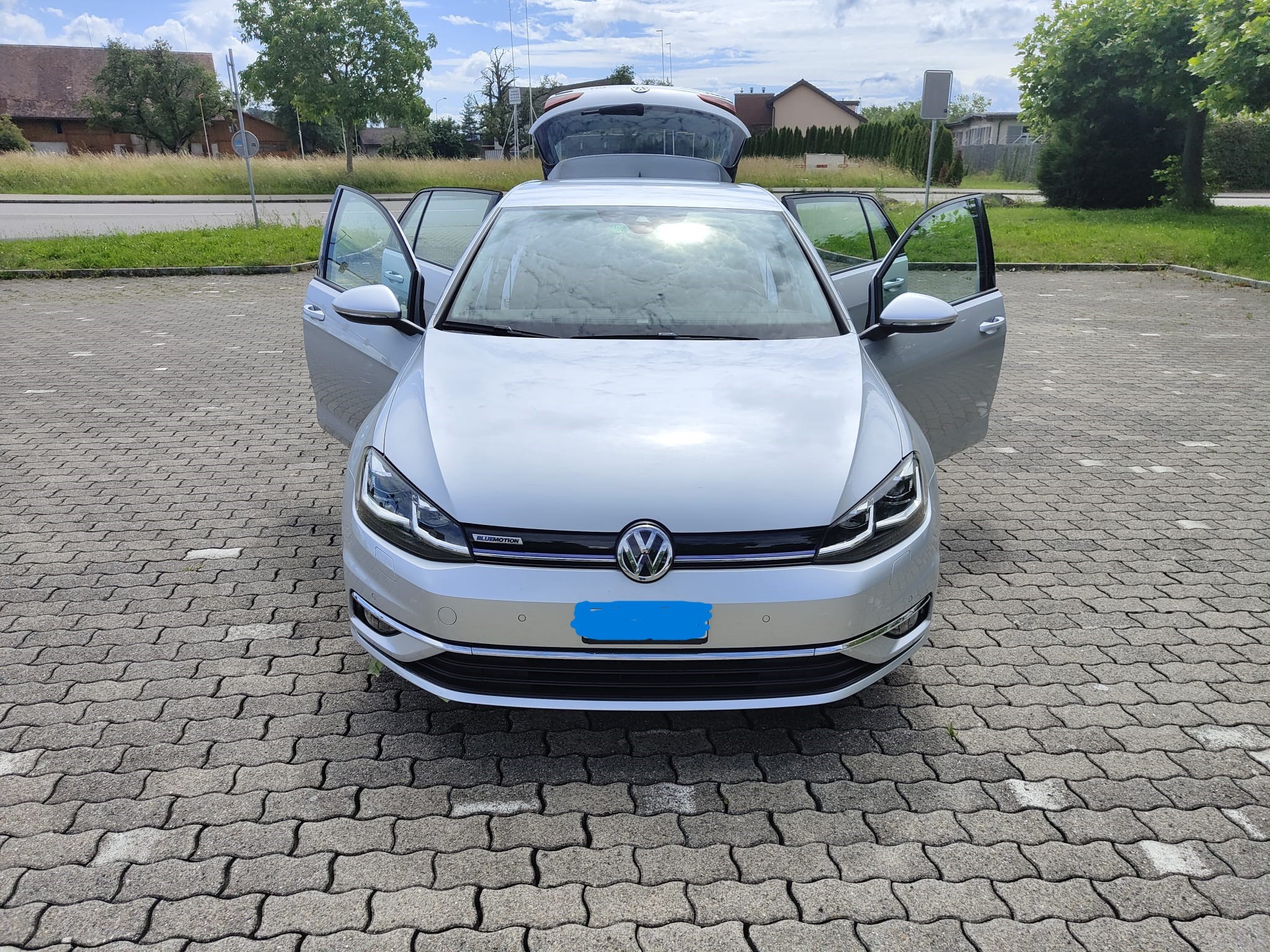 VW Golf 1.5 TSI EVO Comfortline DSG