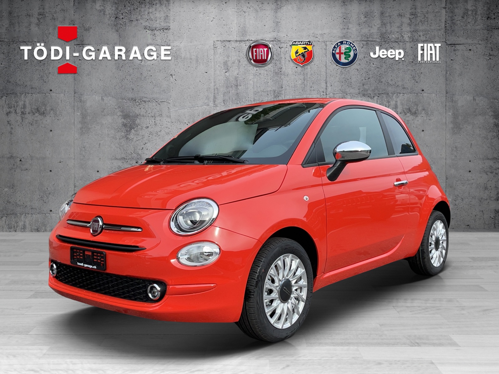 FIAT 500 1.0 Hybrid Swiss Edition