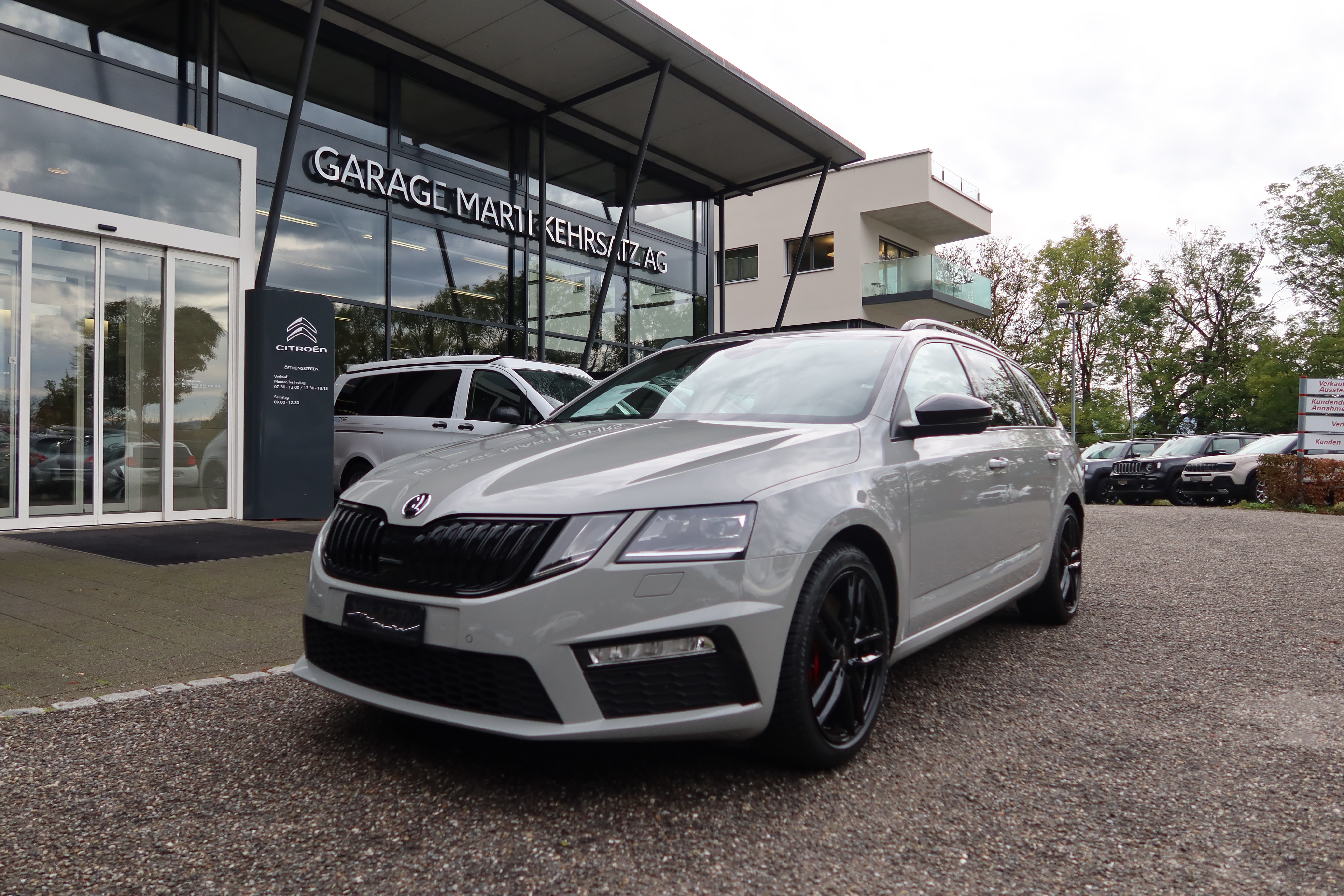 SKODA Octavia 2.0 TSI RS 245