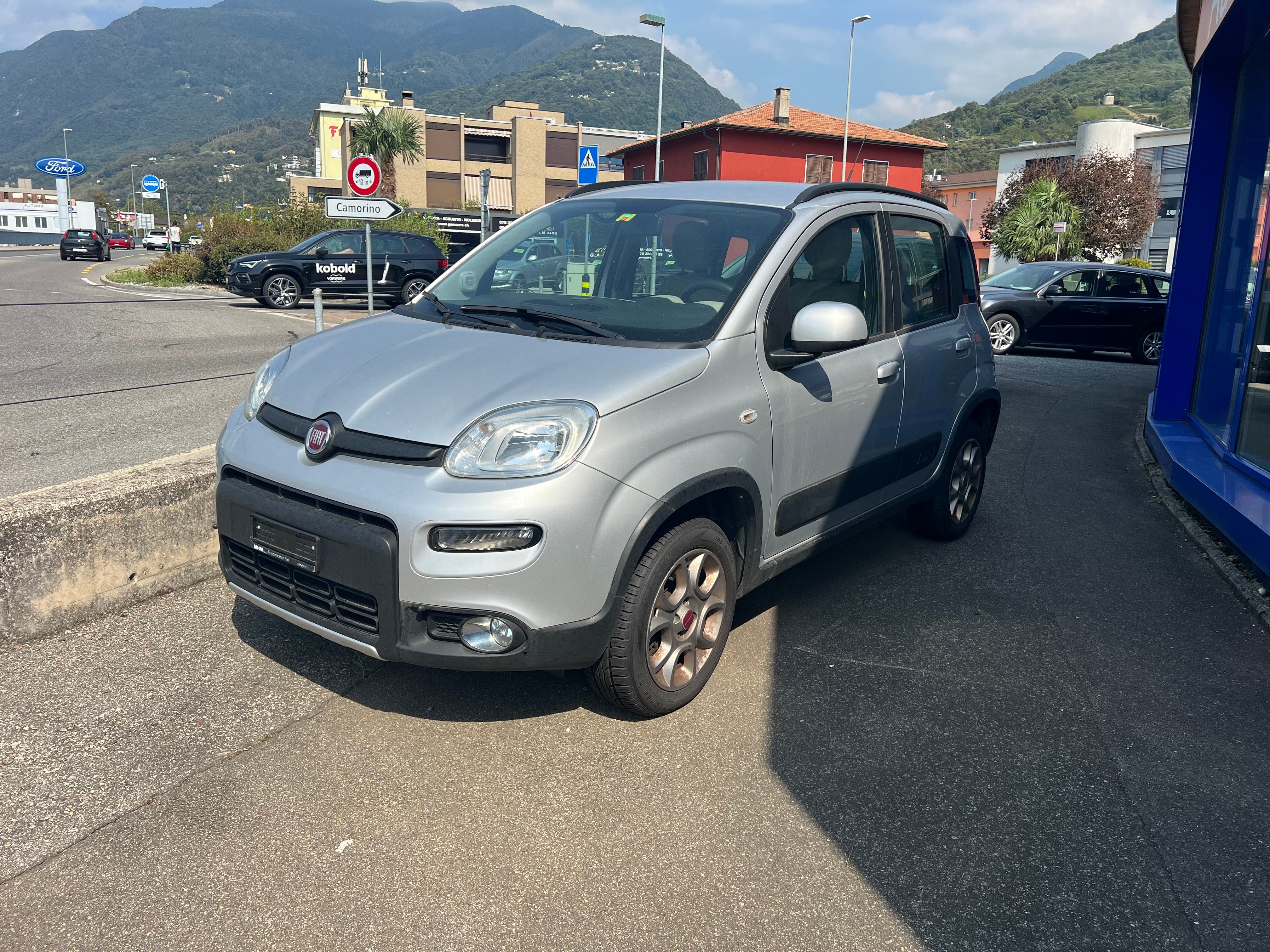 FIAT Panda 1.3 MJ Climbing 4x4