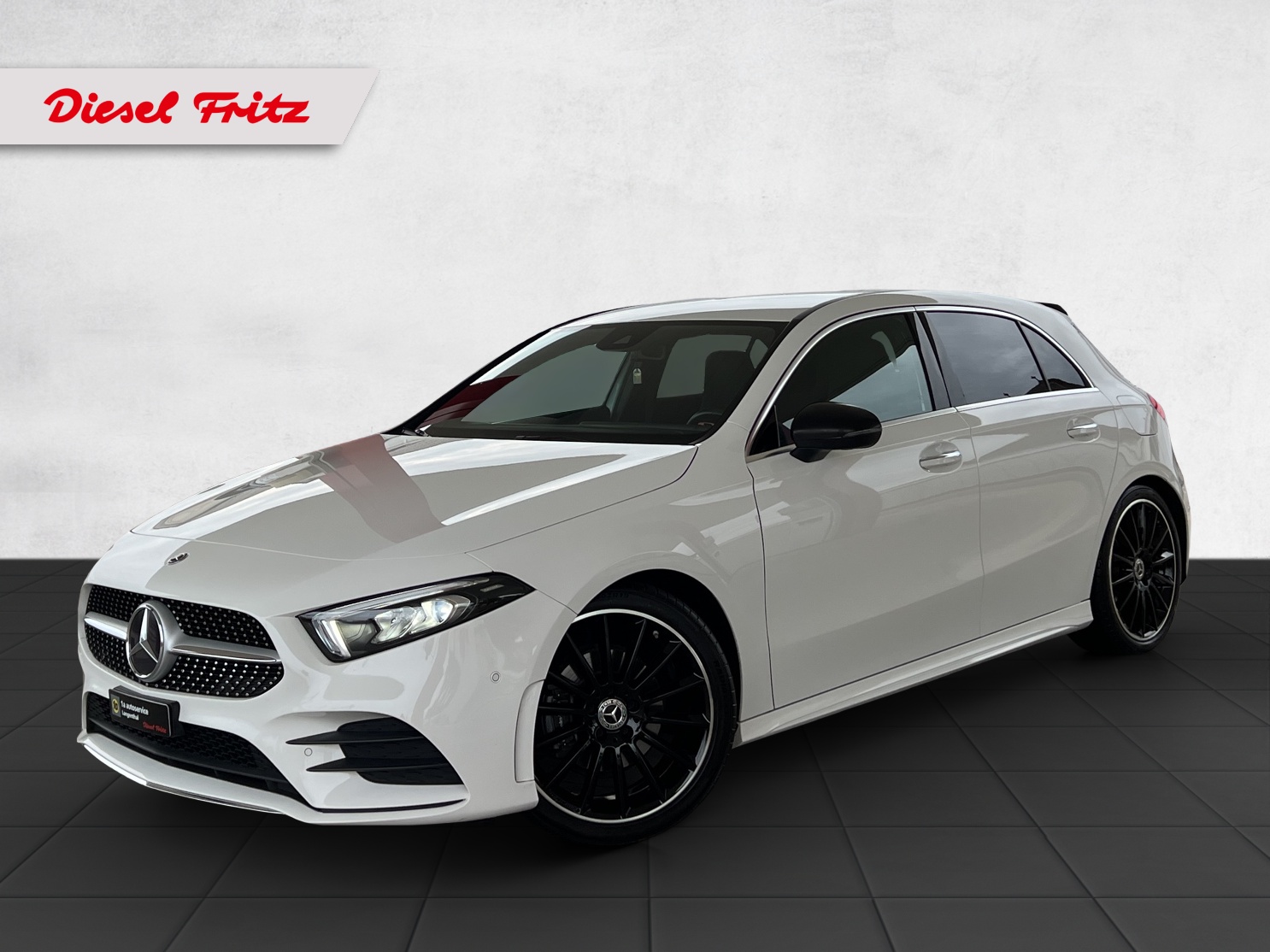 MERCEDES-BENZ A 180 d AMG Line