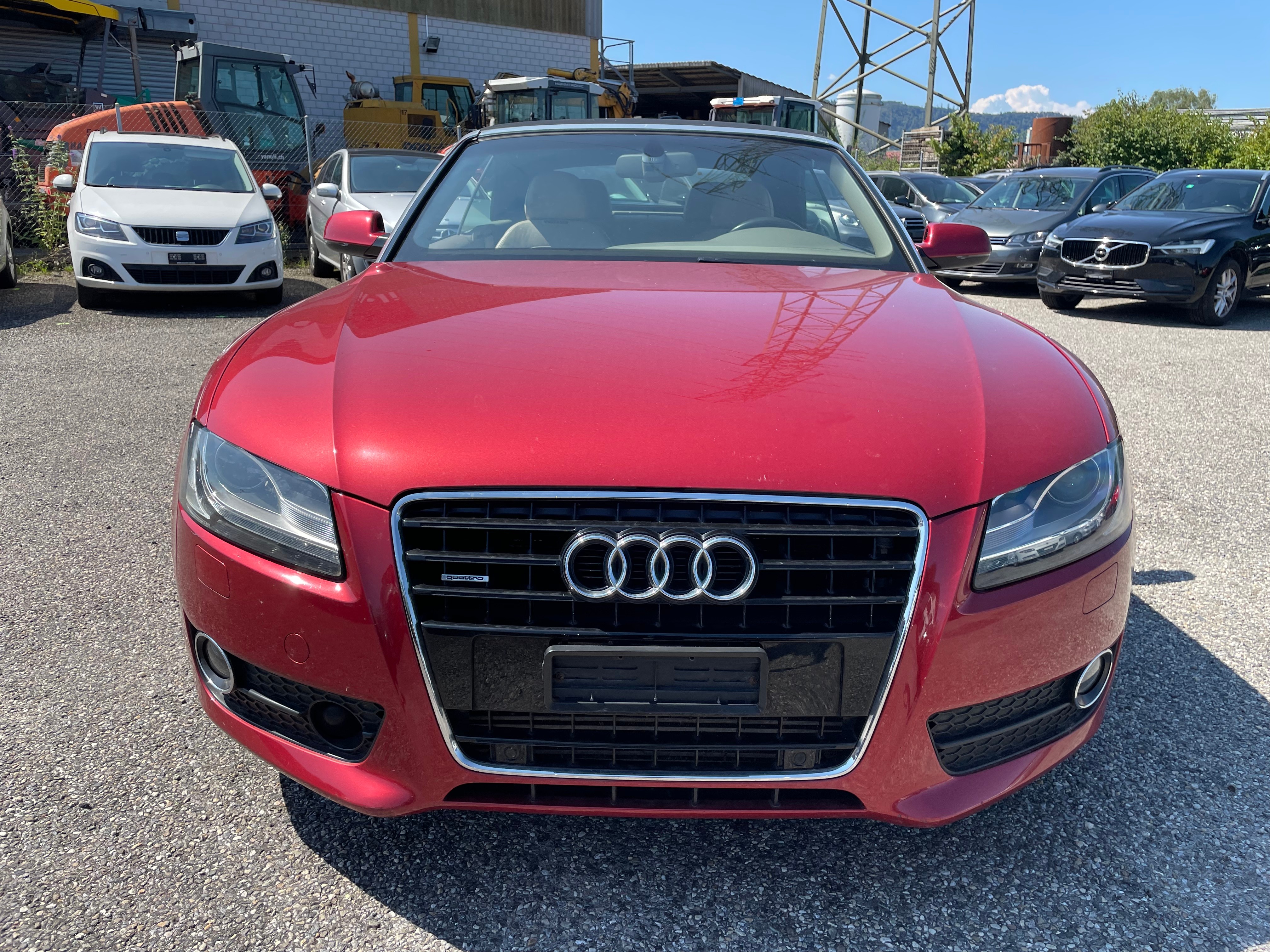 AUDI A5 Cabriolet 3.0 TDI quattro S-tronic