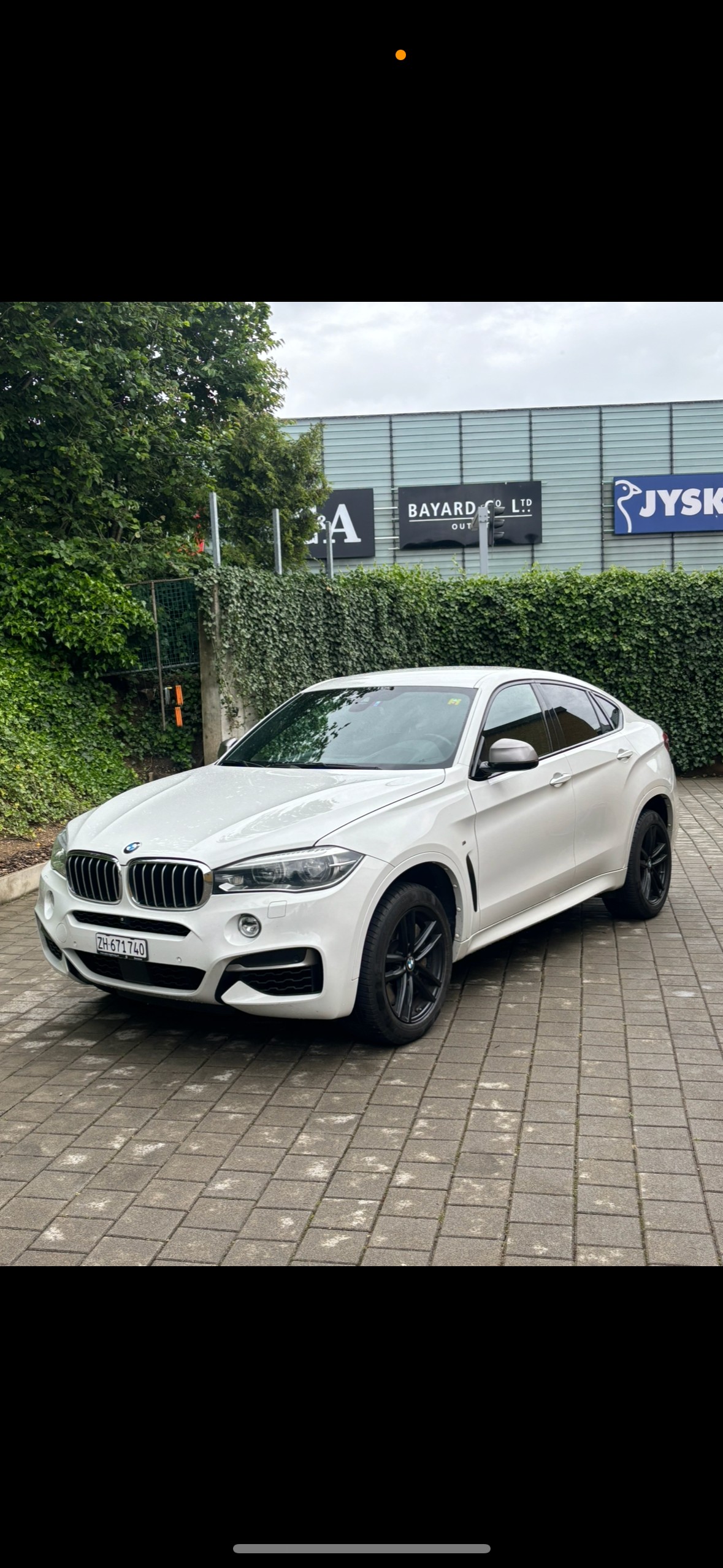 BMW X6 M50d Steptronic