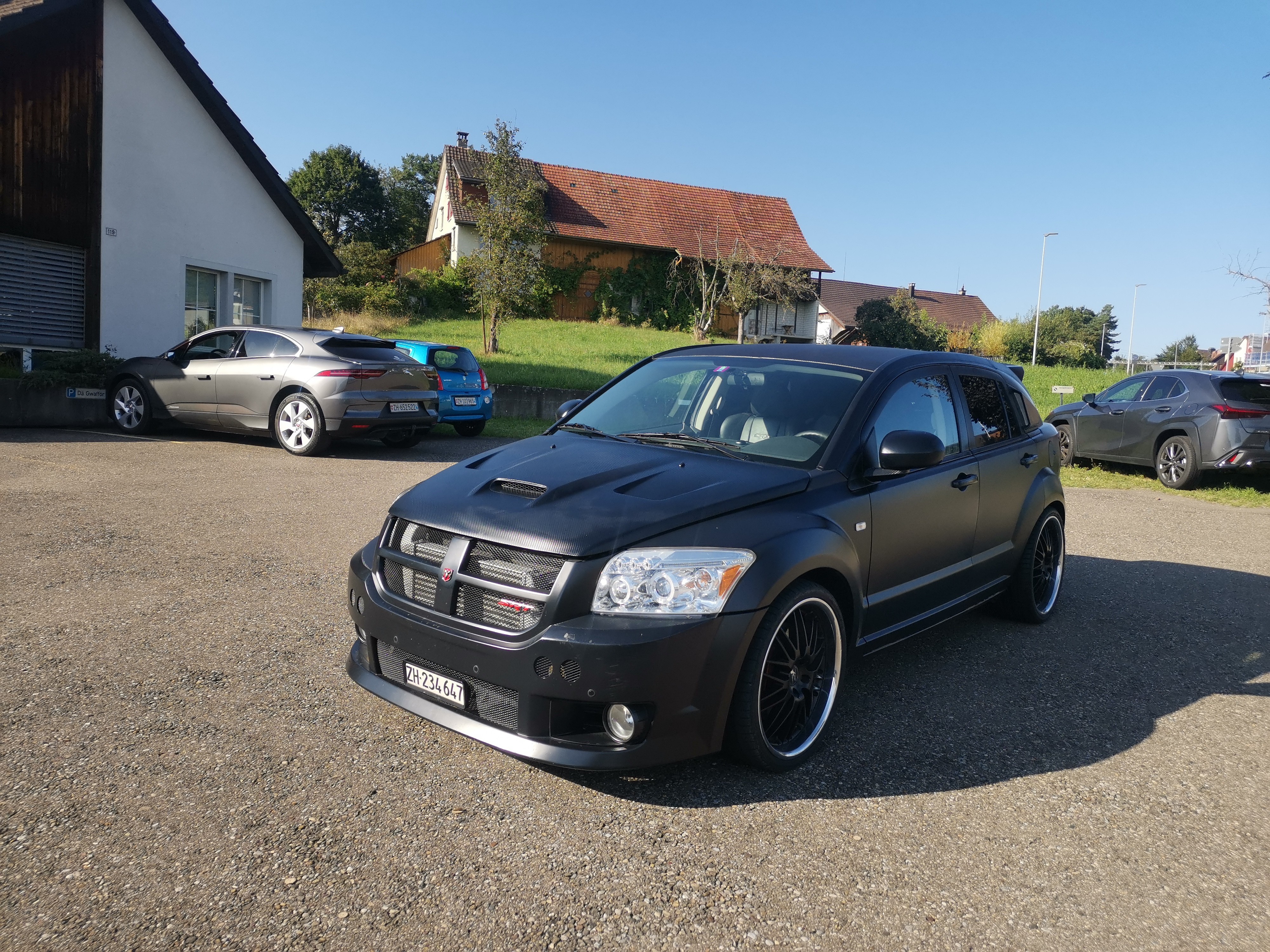 DODGE Caliber 2.4 SRT4