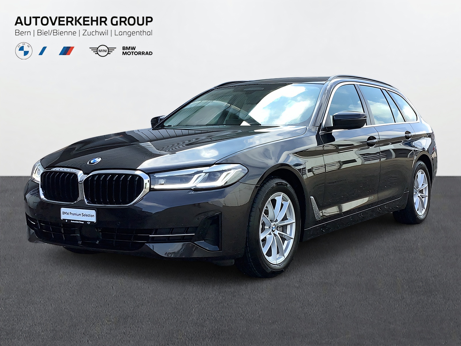 BMW 520d xDrive 48V Touring