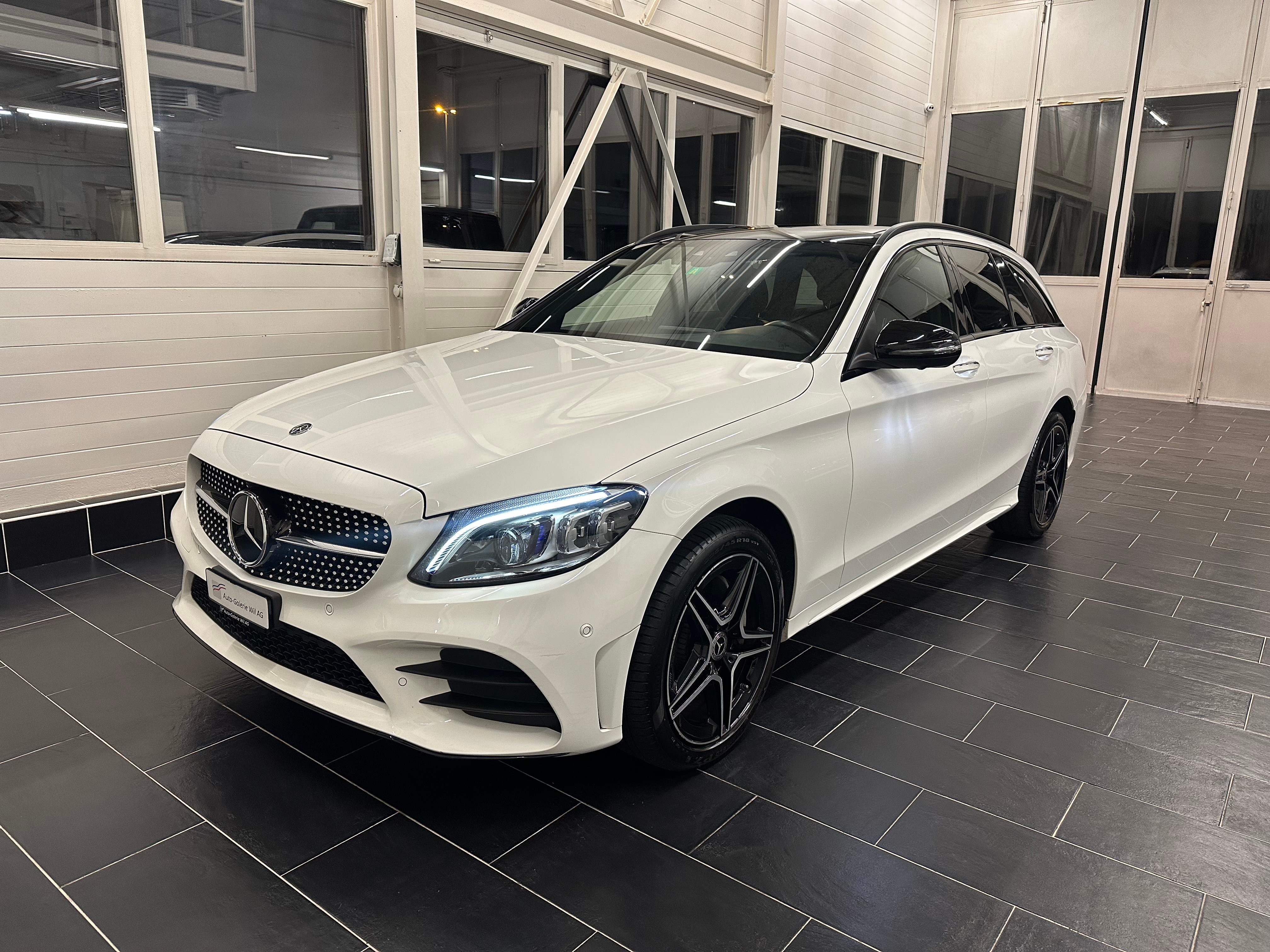 MERCEDES-BENZ C 200 Swiss Star AMG Line 4M 9G-Tronic