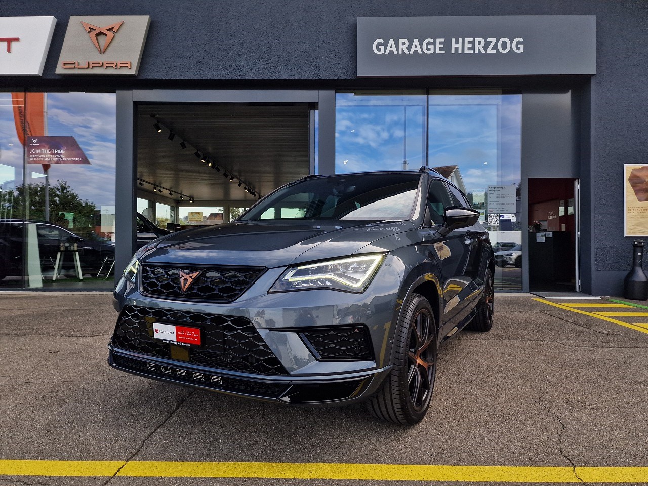 CUPRA Ateca 2.0TSI 4Drive DSG