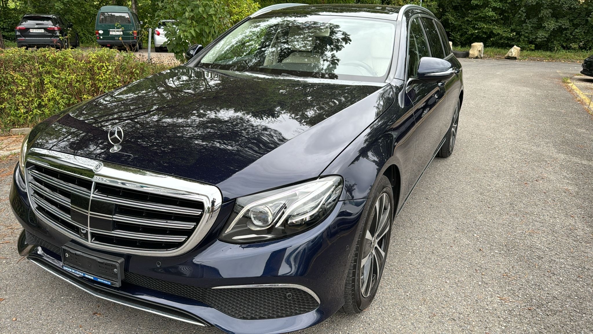 MERCEDES-BENZ E 400 d 4Matic 9G-Tronic