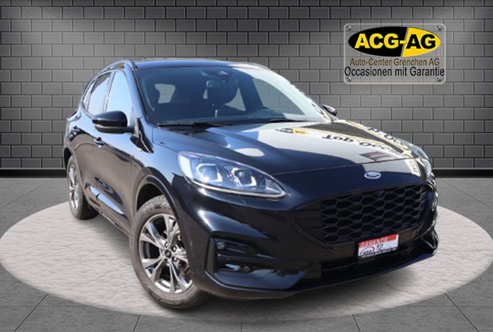 FORD Kuga 2.0 TDCi EcoBlue ST-Line 4WD Automat ** G. Navi ** Alcantara-Leder Ausstattung ** RF-Kamera 360° ** Lenkrad Heizung **