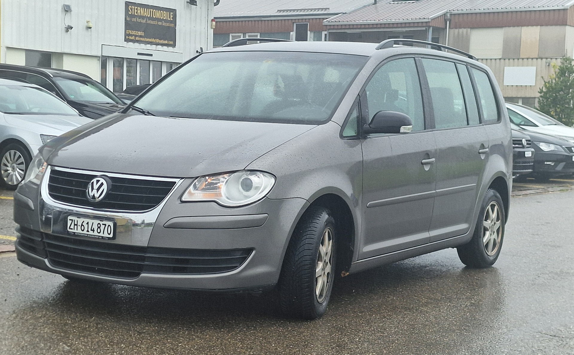 VW Touran 1.9 TDI Conceptline