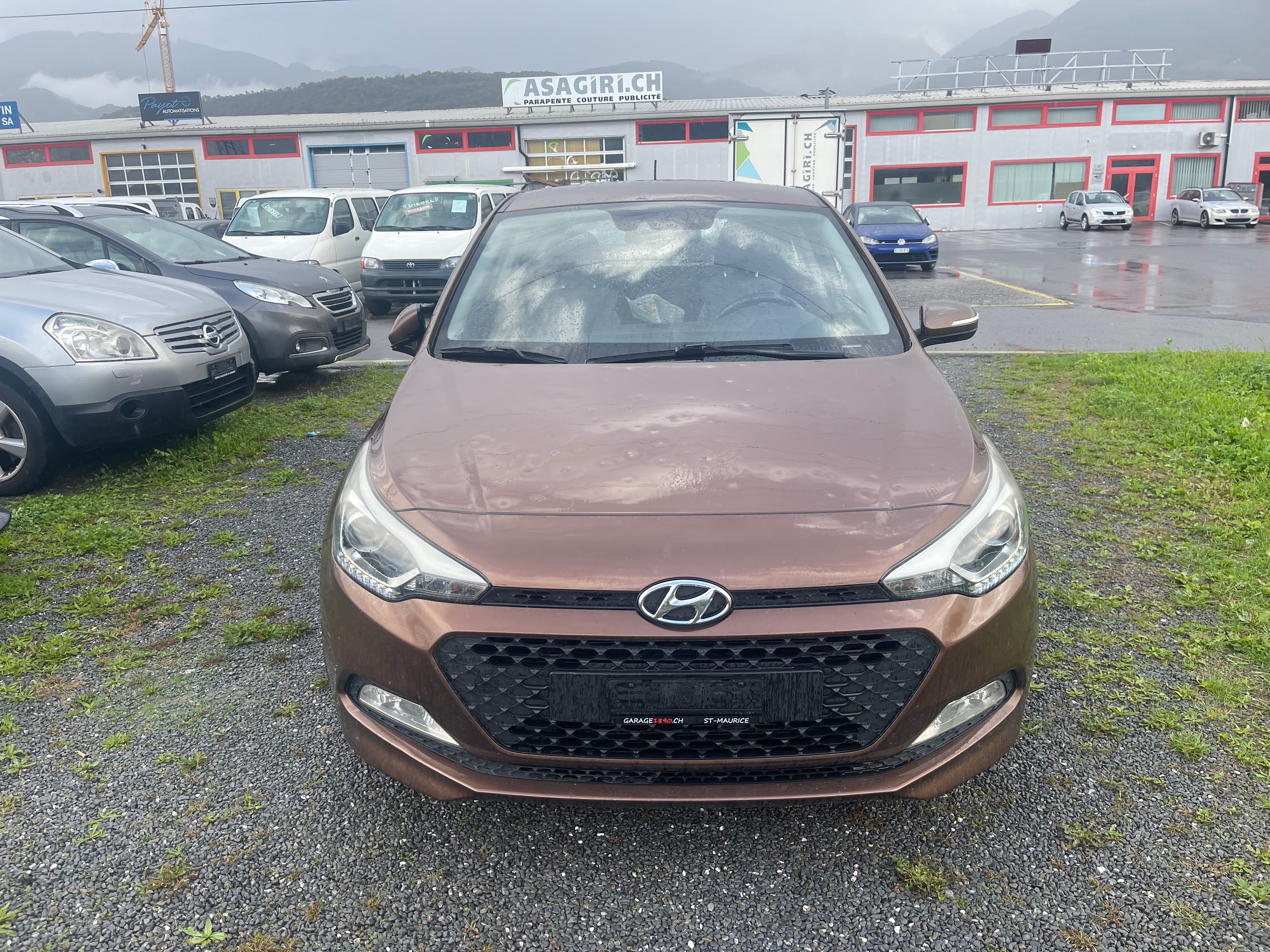 HYUNDAI i20 1.4 Amplia