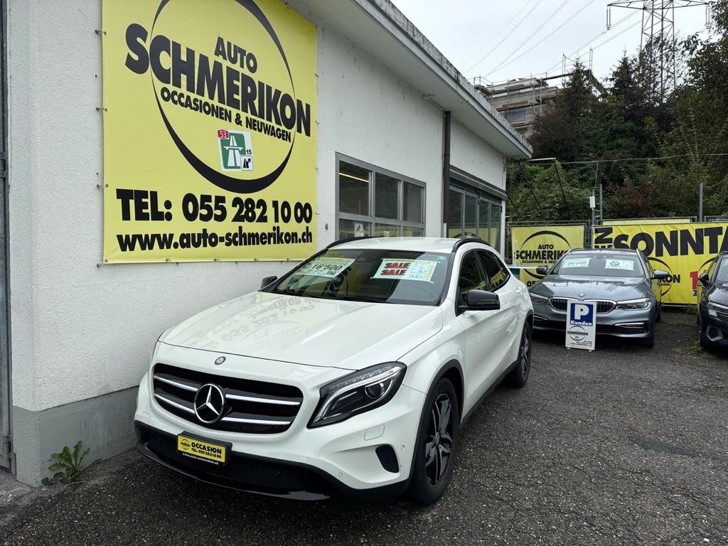 MERCEDES-BENZ GLA 200 CDI Swiss Star Edition Urban 4Matic 7G-DCT