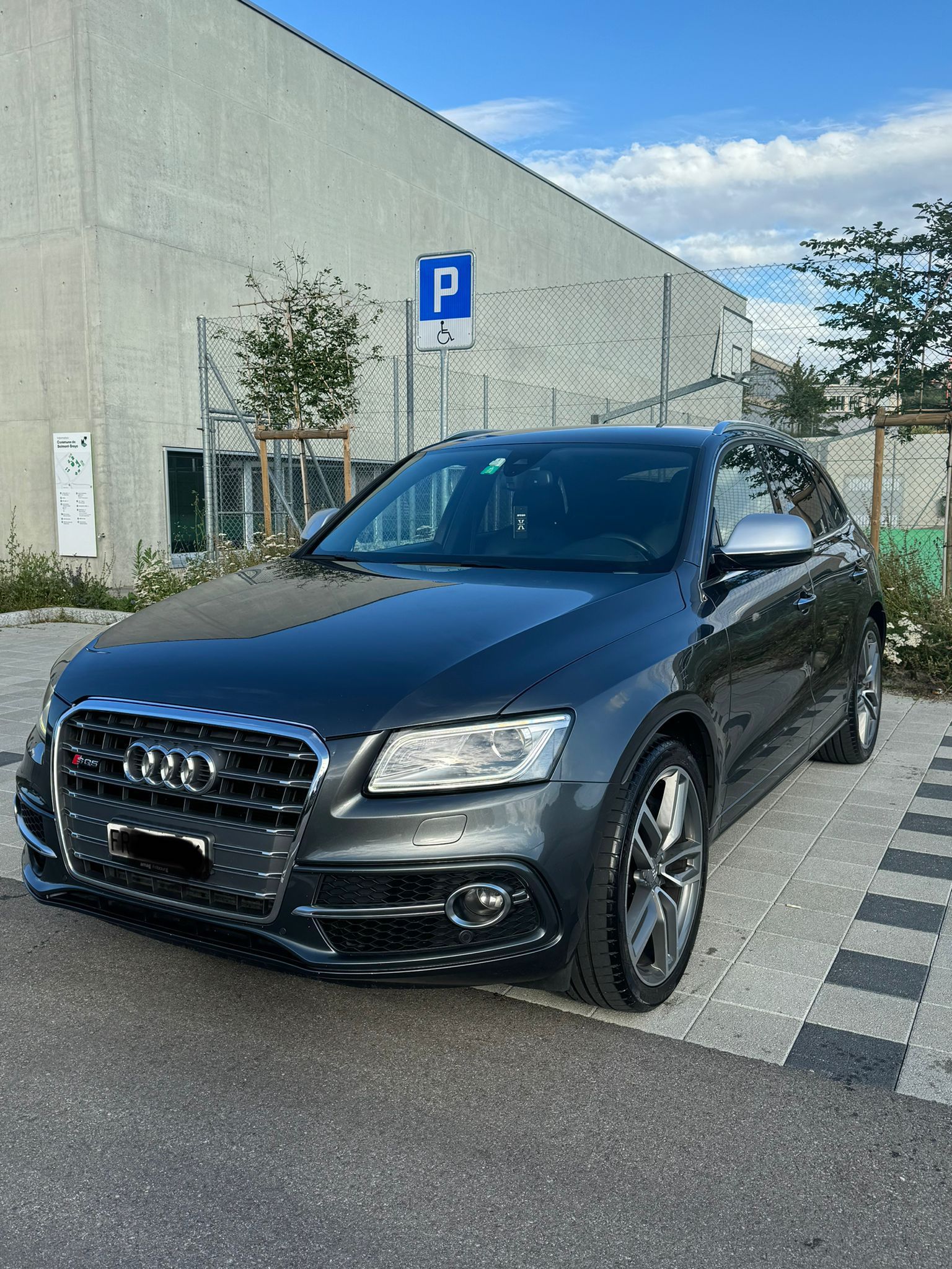 AUDI SQ5 3.0 TDI quattro tiptronic