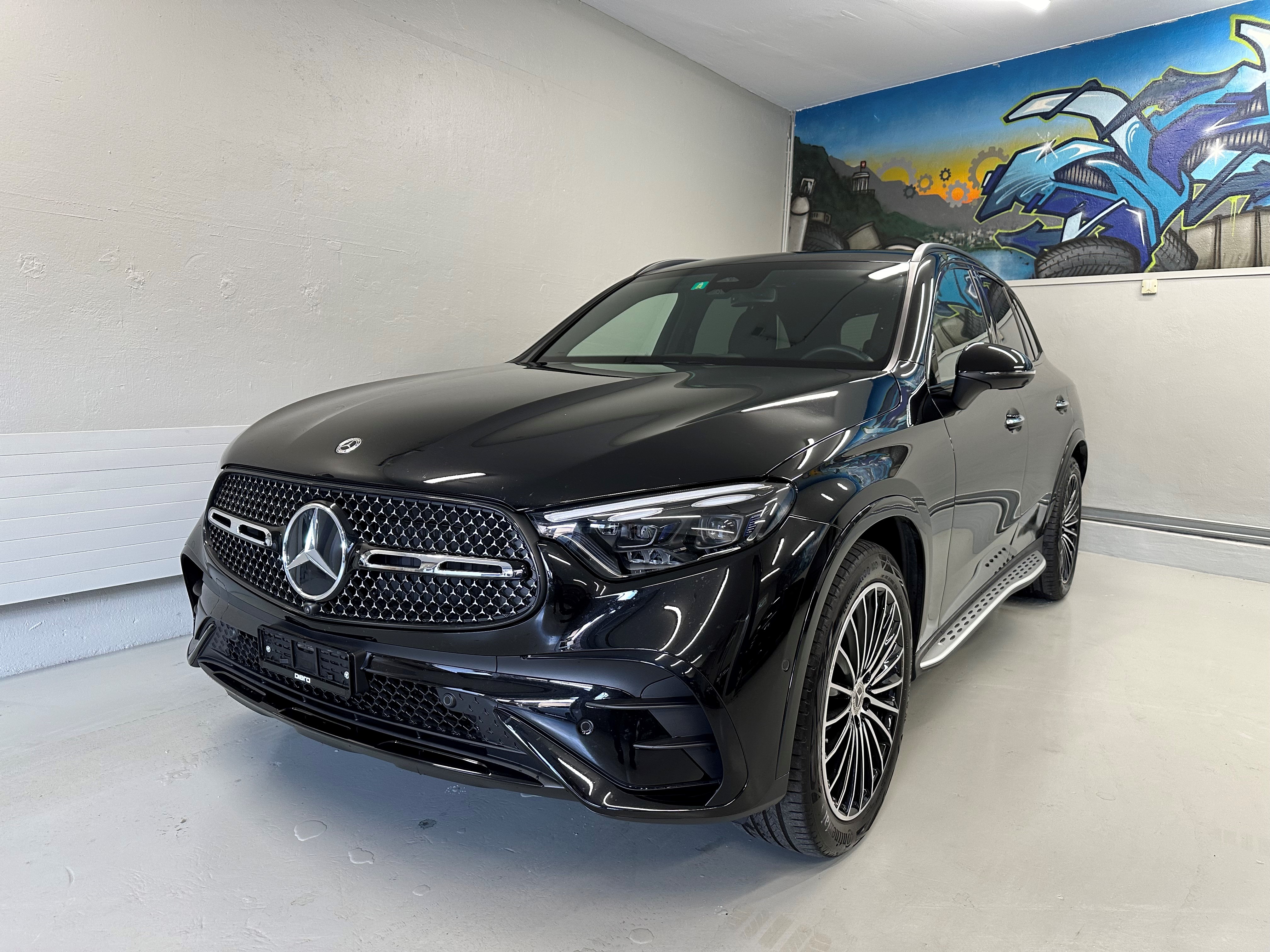 MERCEDES-BENZ GLC 300 d 4Matic AMG Line 9G-Tronic