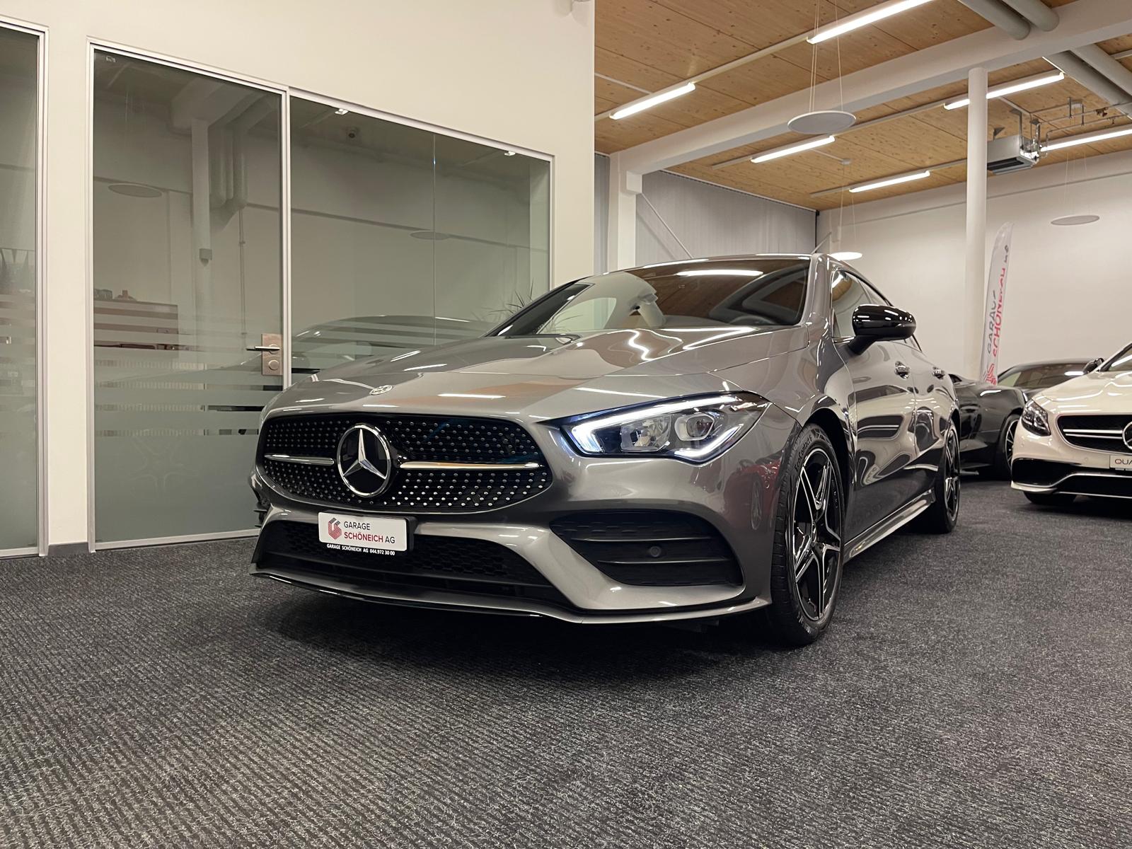 MERCEDES-BENZ CLA Shooting Brake 250 4Matic 7G-DCT AMG Line