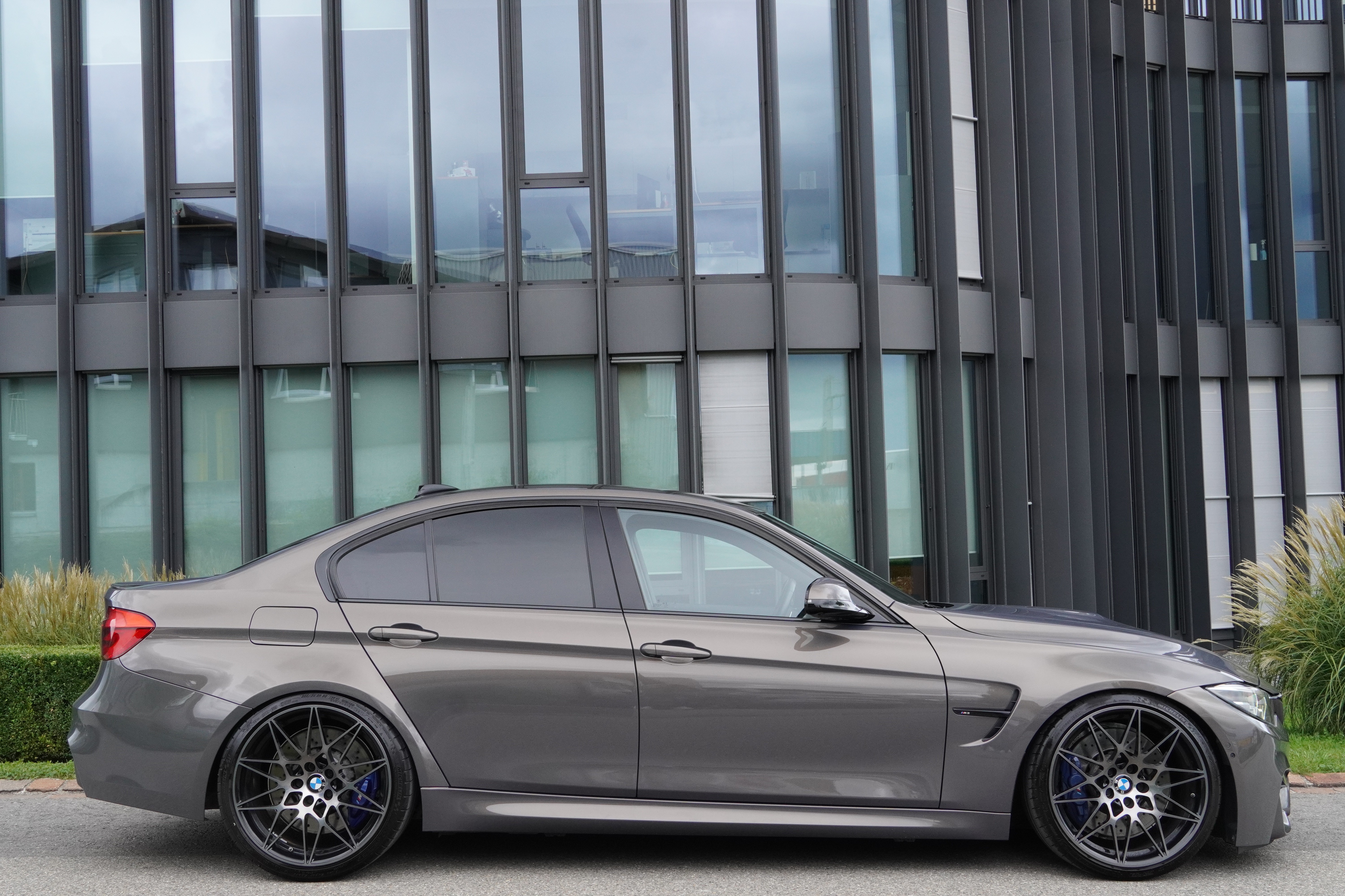 BMW M3 Competition Drivelogic