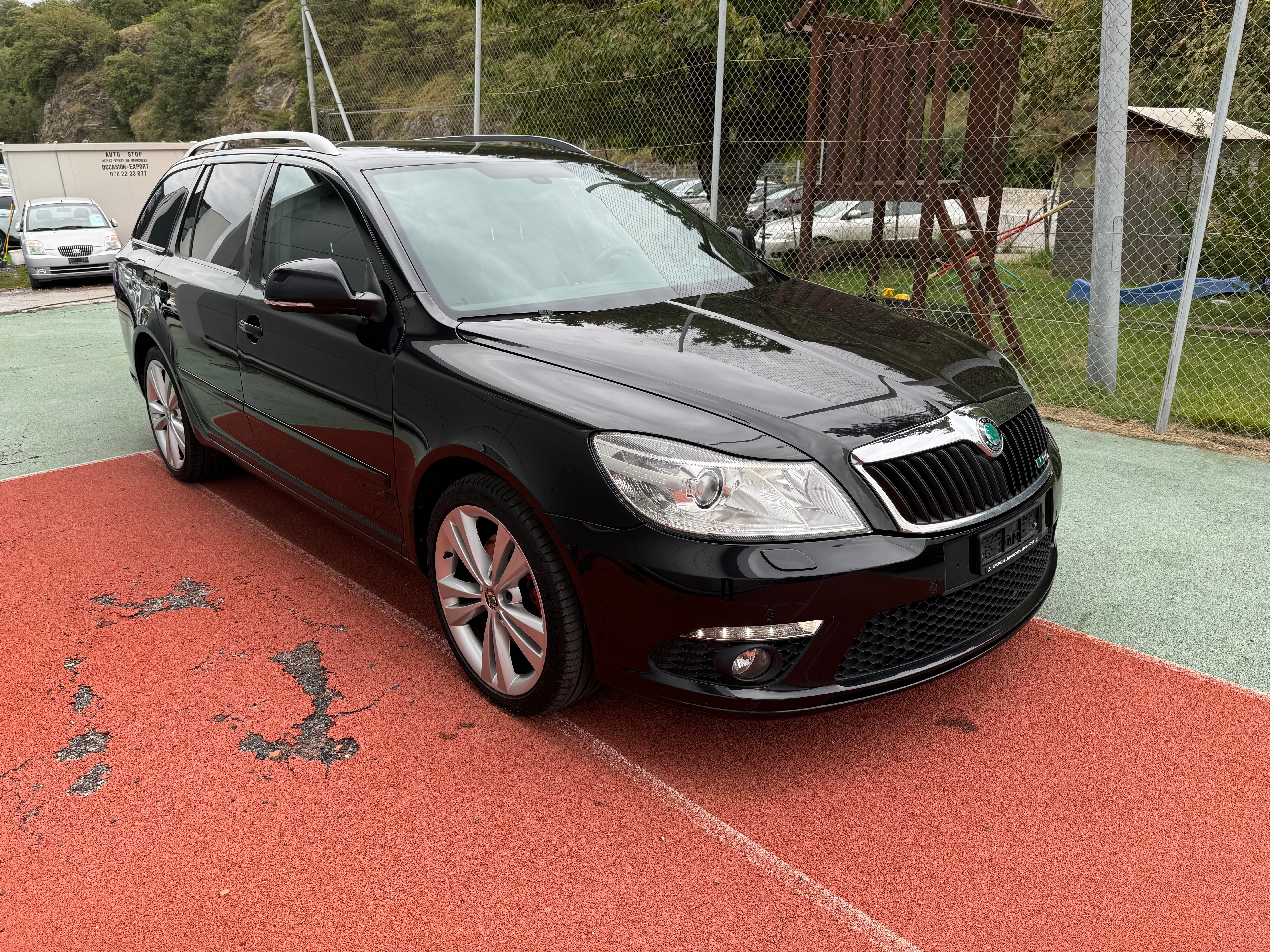 SKODA Octavia Combi 2.0 TDI RS DSG