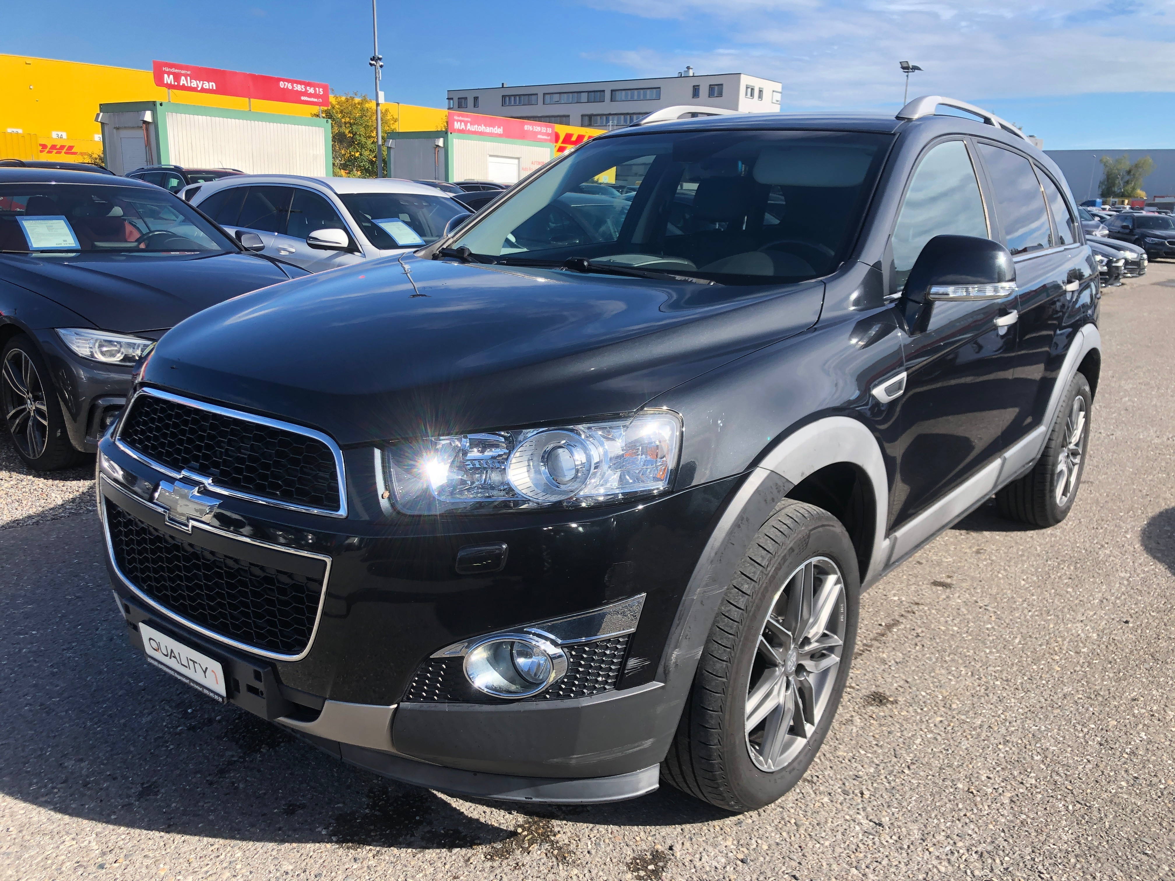 CHEVROLET Captiva 2.2 VCDi LTZ 4WD Automatic