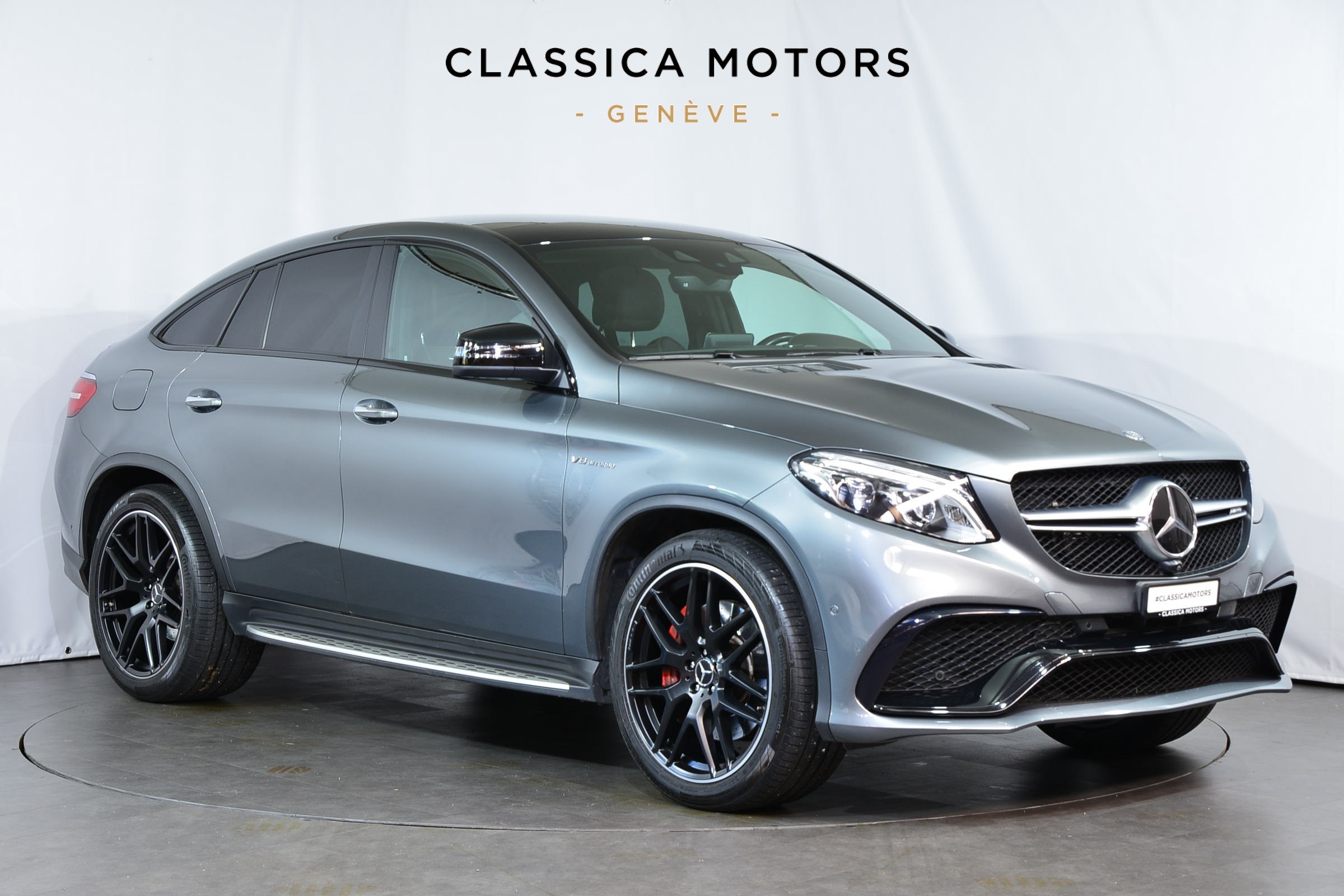 MERCEDES-BENZ GLE Coupé 63 S AMG 4Matic Speedshift