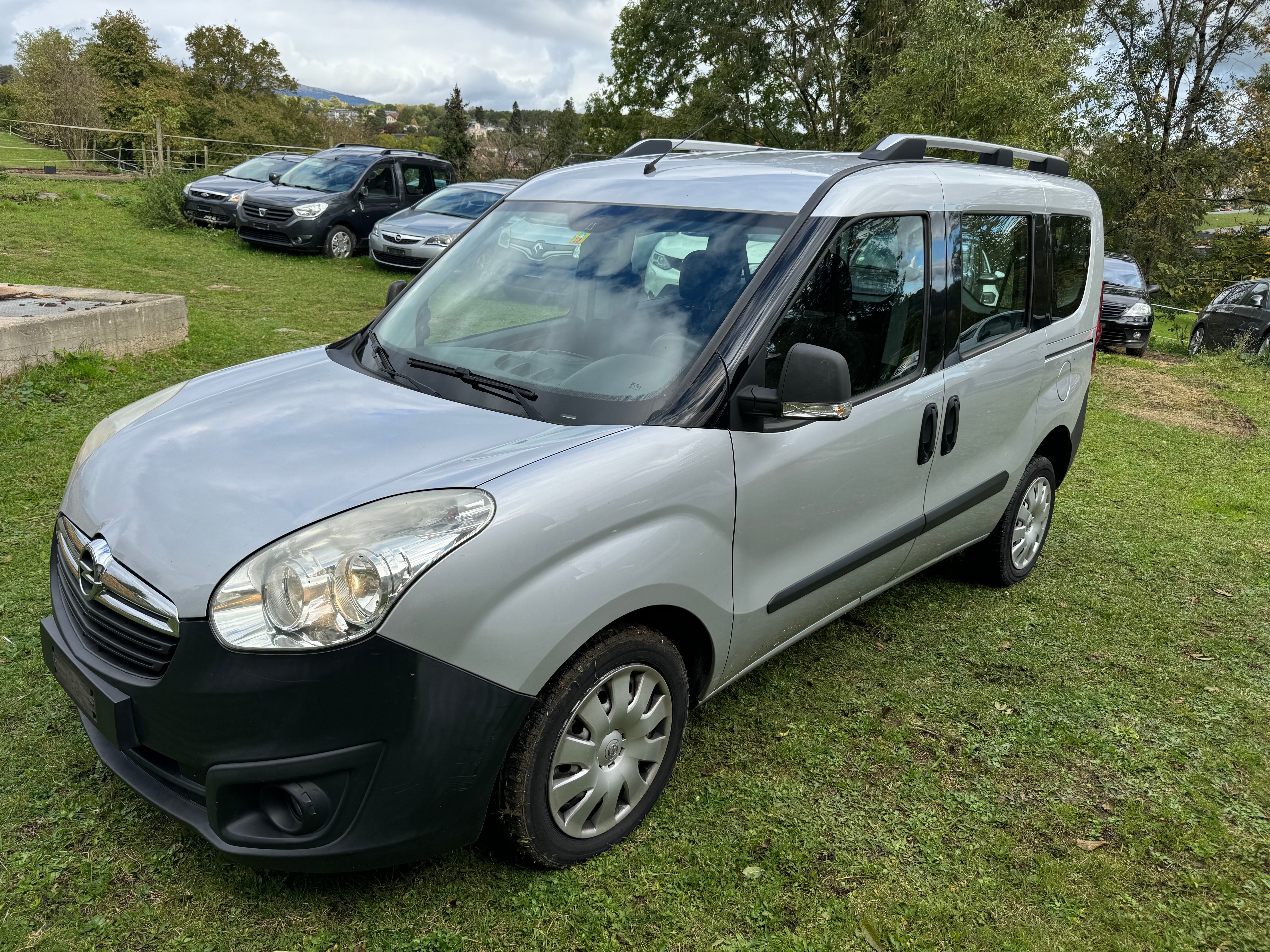 OPEL Combo 1.6 CDTi ecoFLEX Cosmo L2H1 7 places