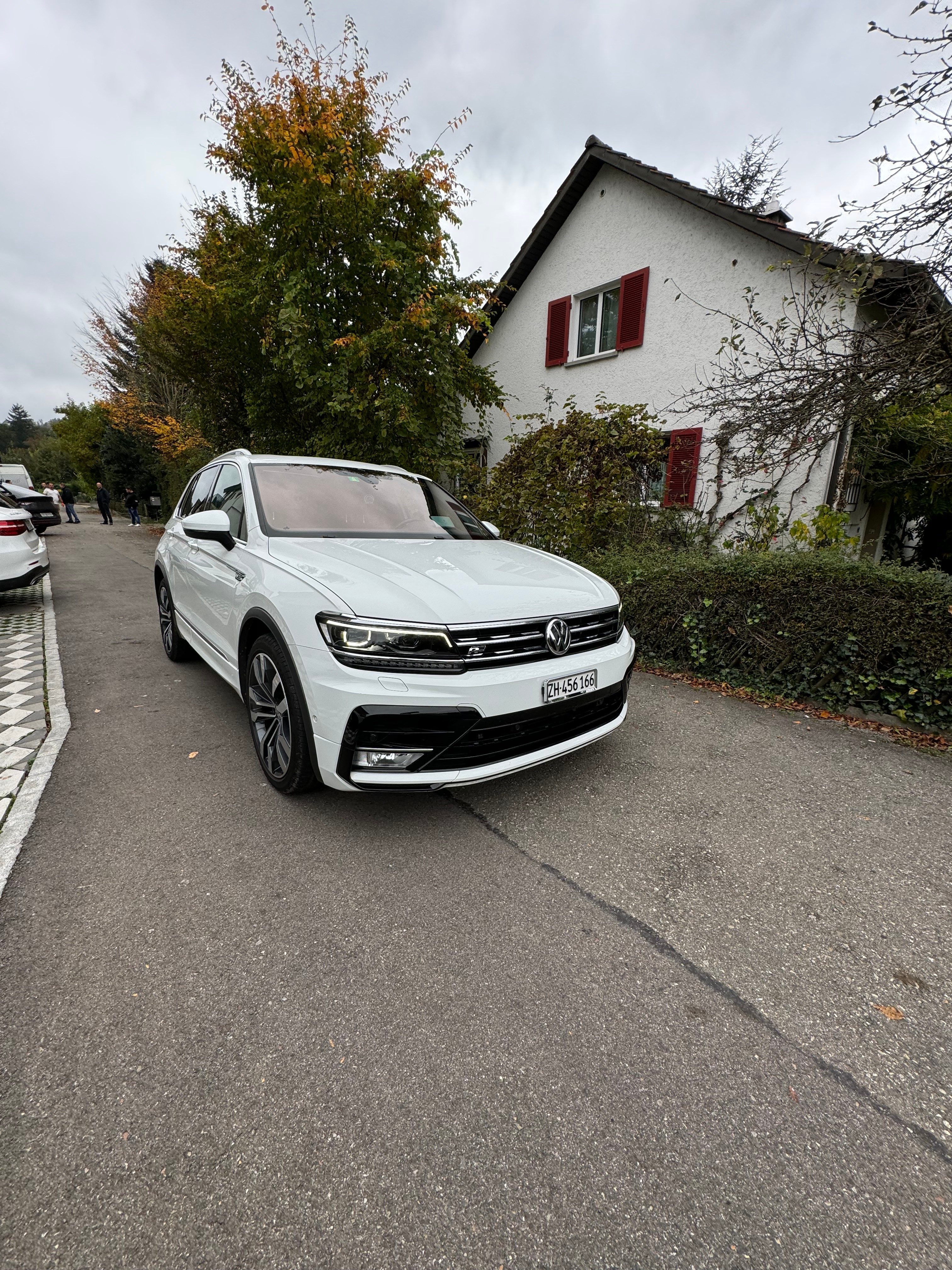 VW Tiguan 2.0 TDI SCR Highline 4Motion DSG