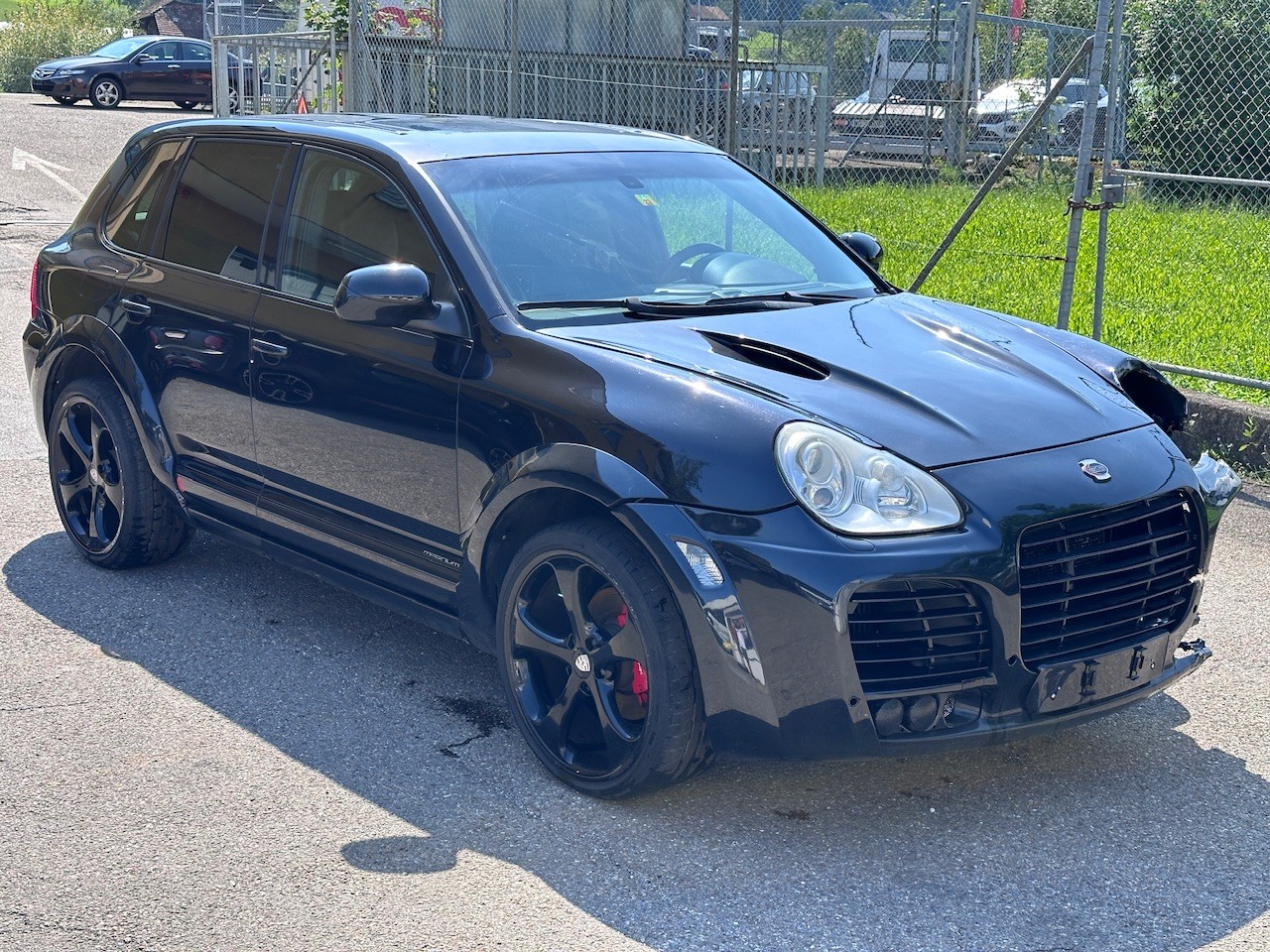 PORSCHE Cayenne Turbo