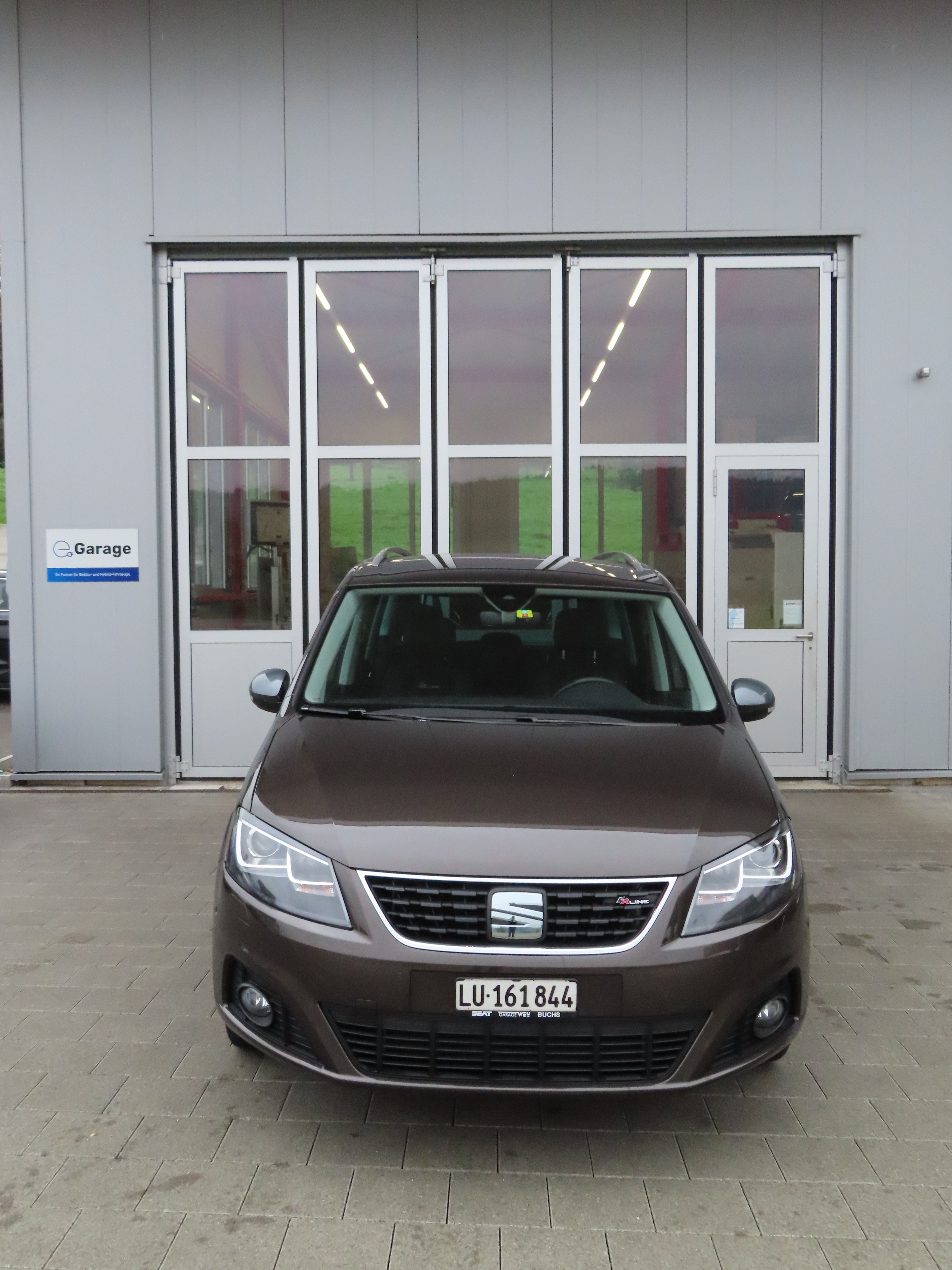 SEAT Alhambra 2.0 TDI DSG SWISS FR