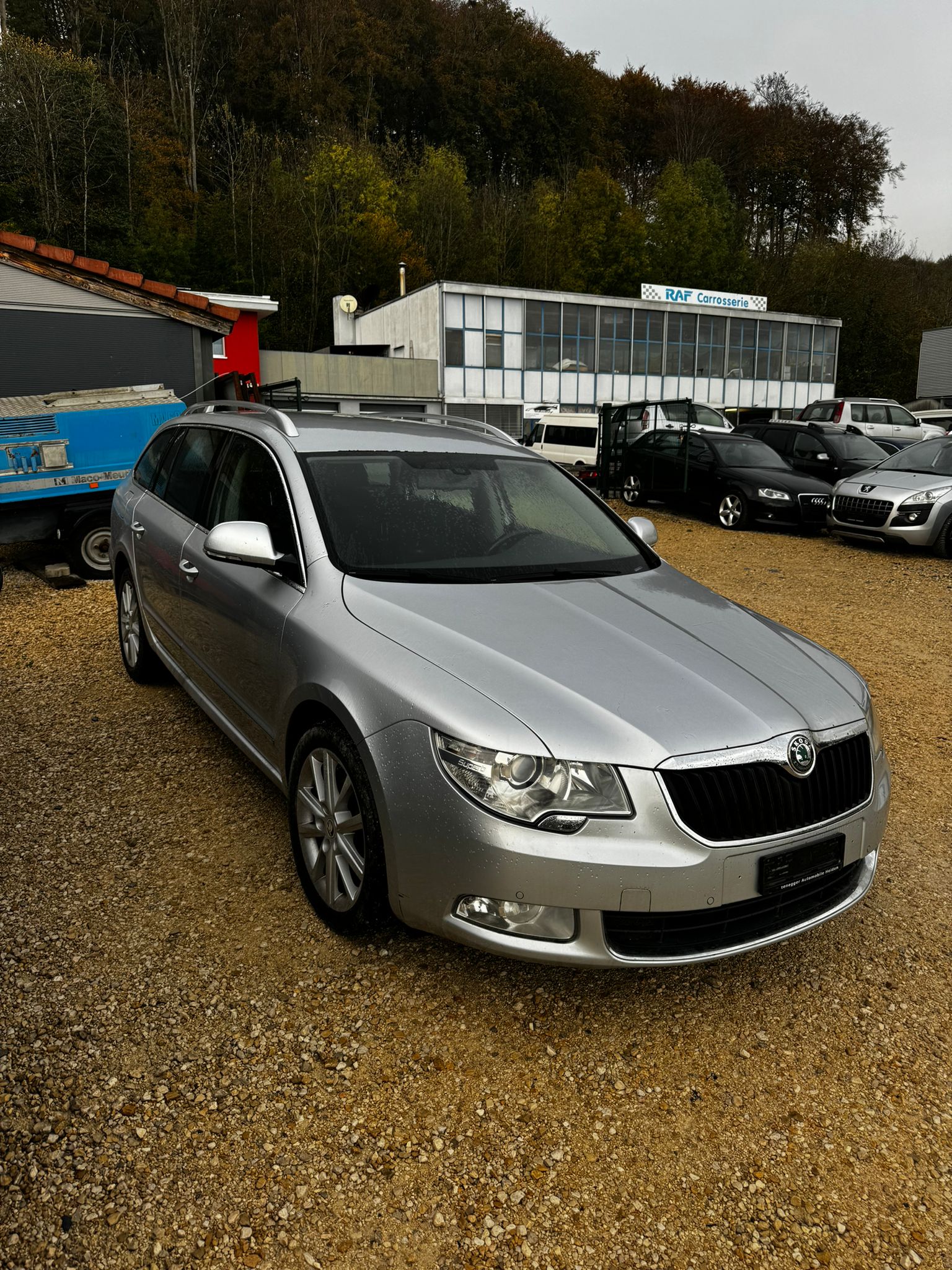 SKODA Superb Combi 2.0 TDi Comfort DSG