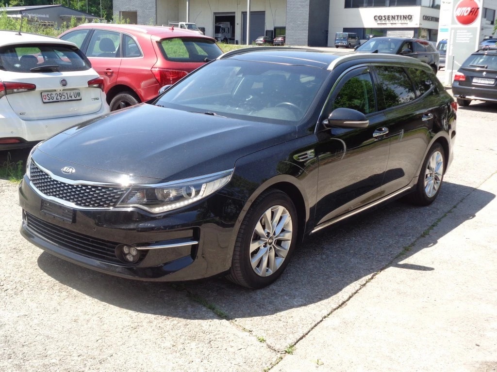 KIA Optima SW 1.7 CRDi Style GT Line DCT