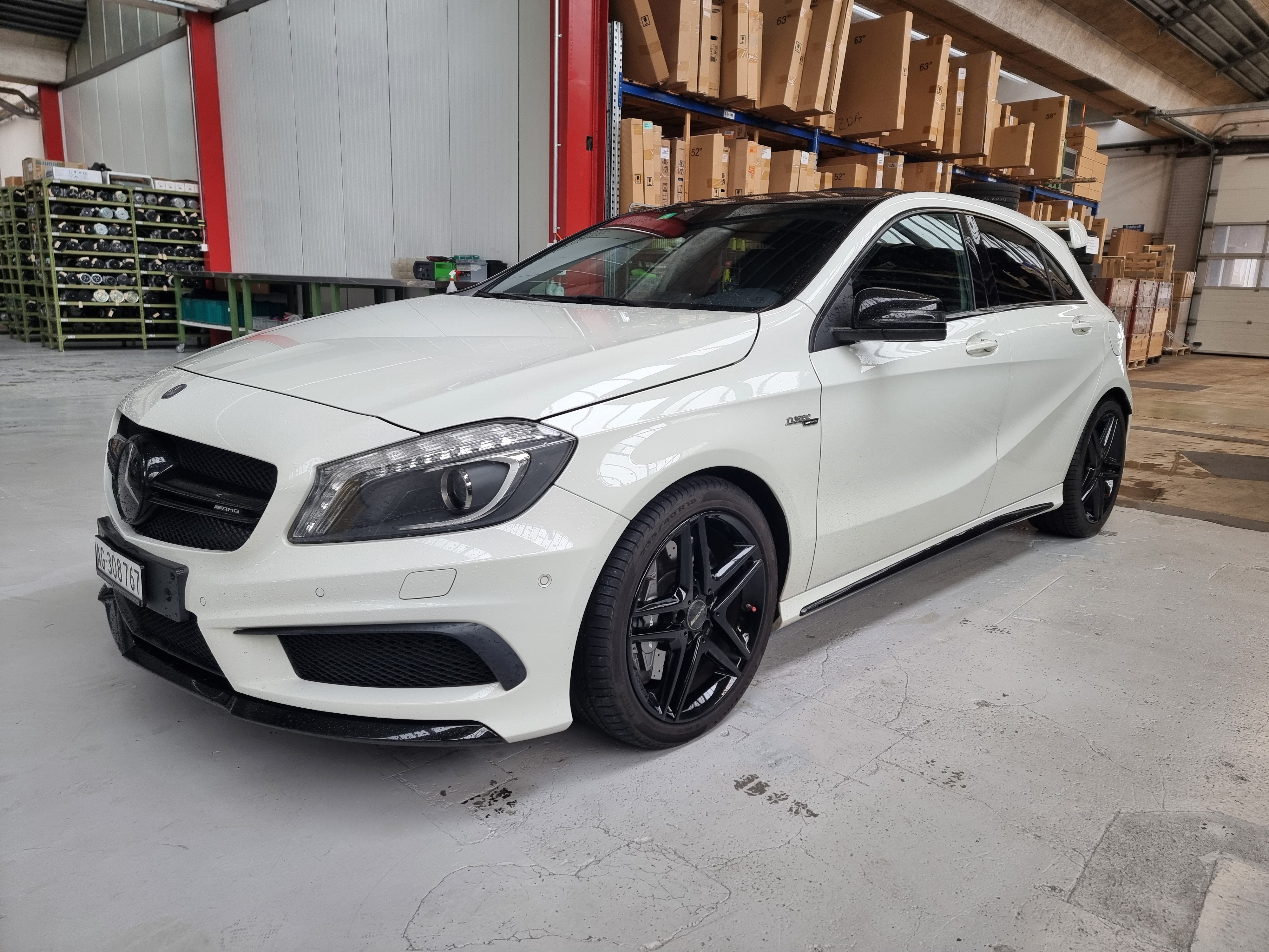 MERCEDES-BENZ A 45 AMG 4Matic Speedshift 7G-DCT