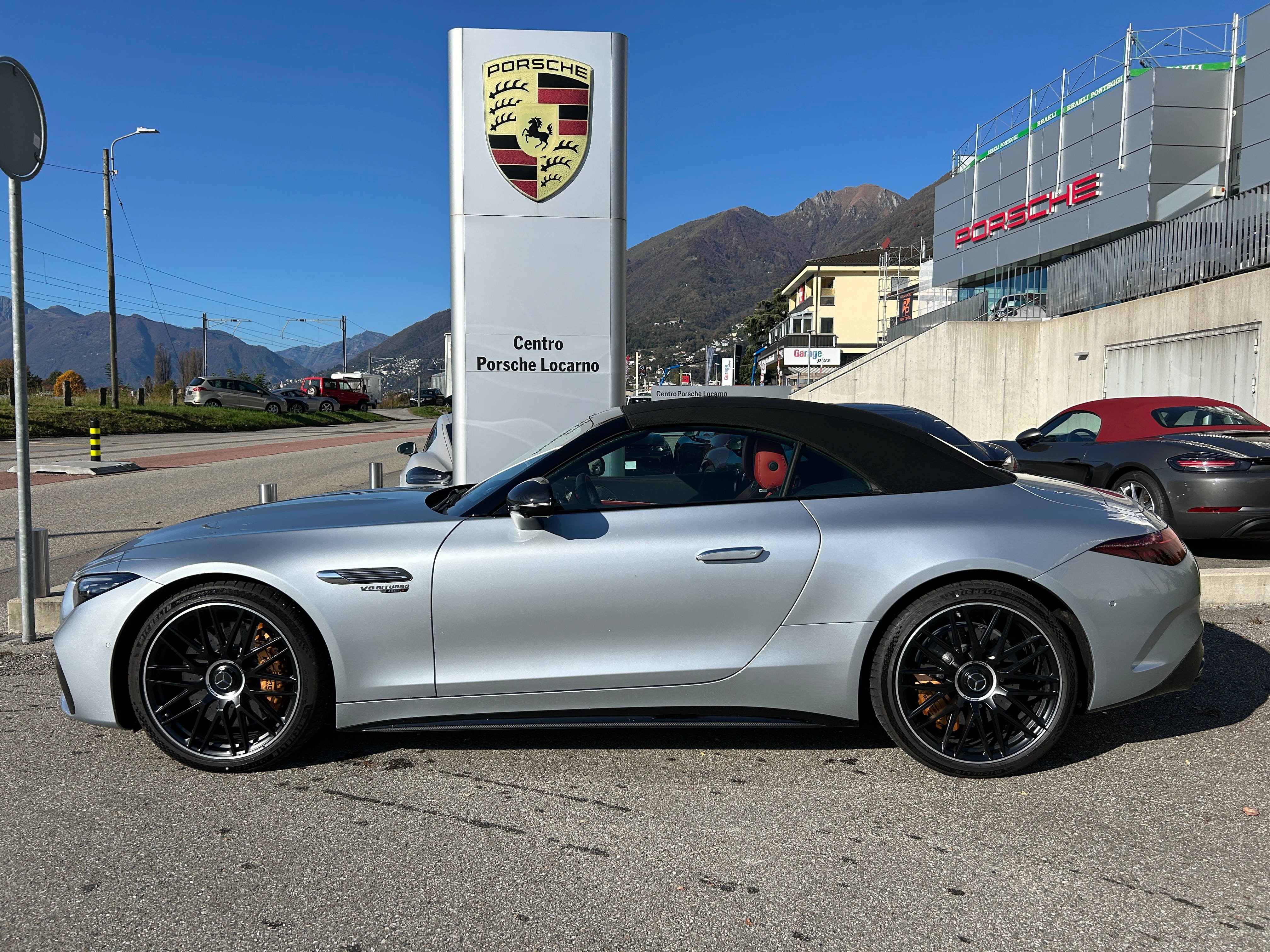 MERCEDES-BENZ AMG SL 63 4M Speedshift MCT