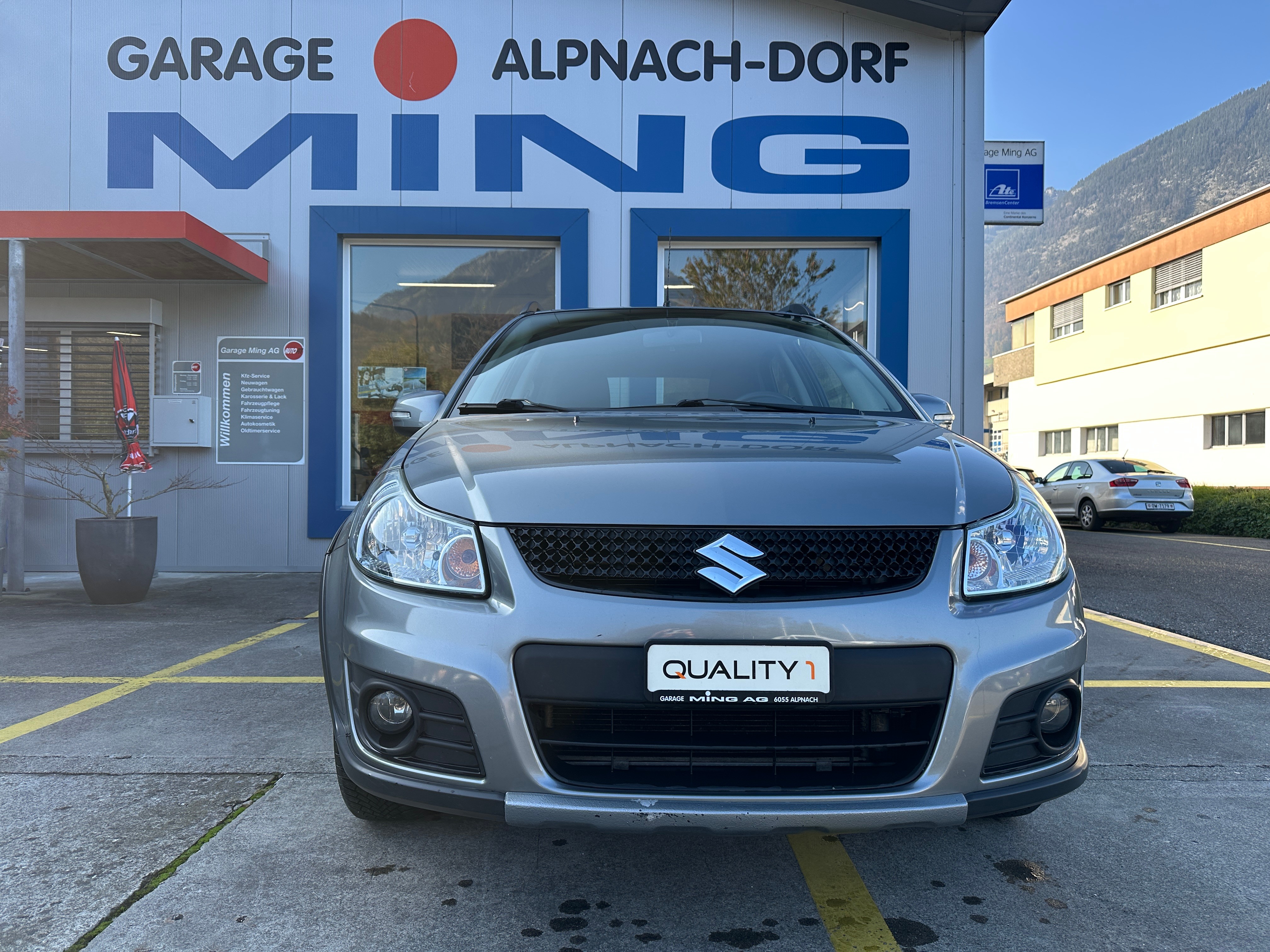 SUZUKI SX4 1.6 16V GL Top Indigo 4WD