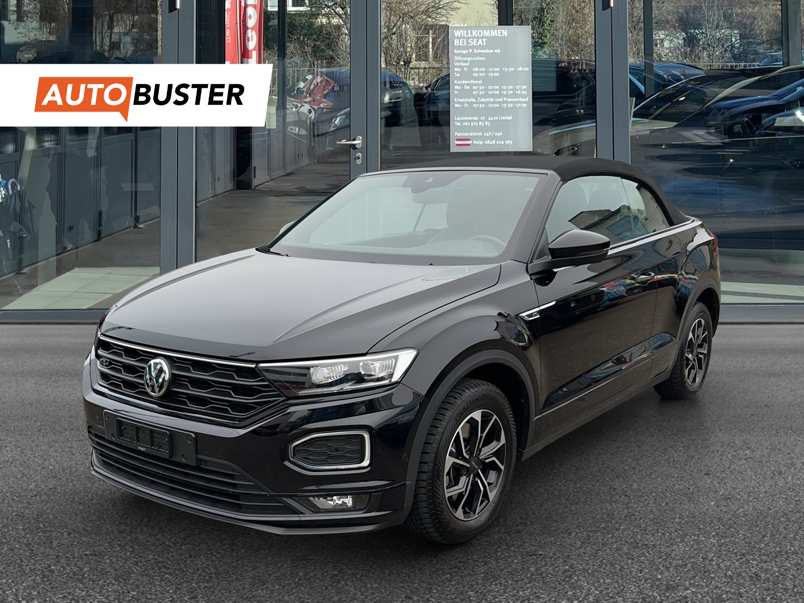 VW T-Roc Cabriolet 1.5 TSI EVO R-Line DSG