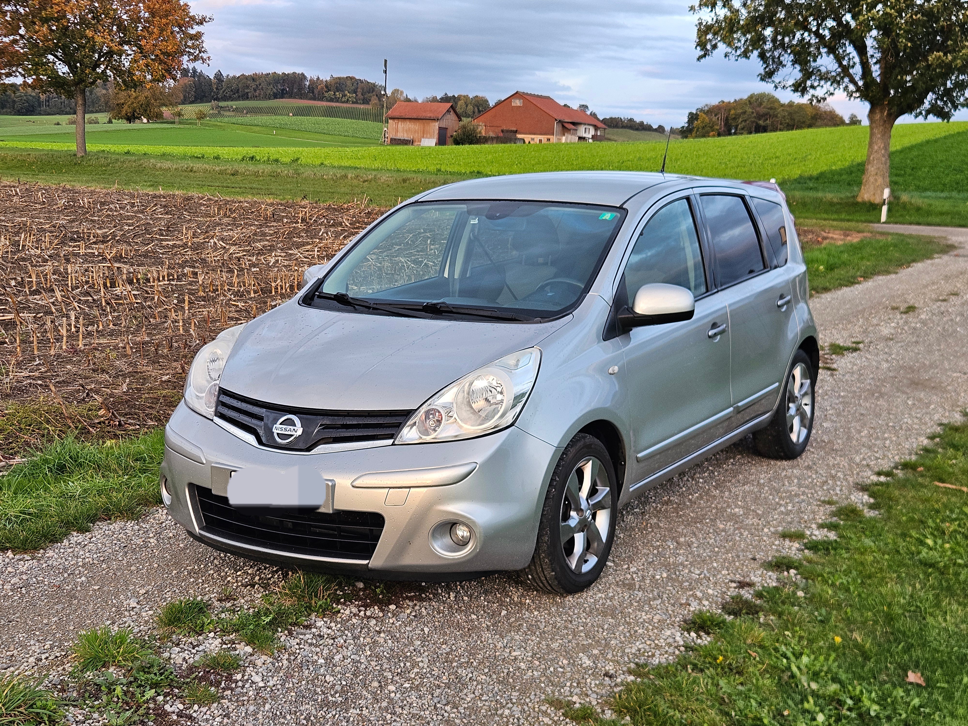 NISSAN Note 1.6 i-Way Automatic