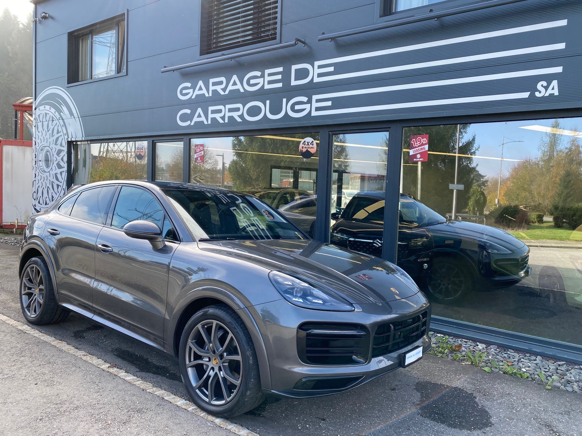 PORSCHE Cayenne Coupé