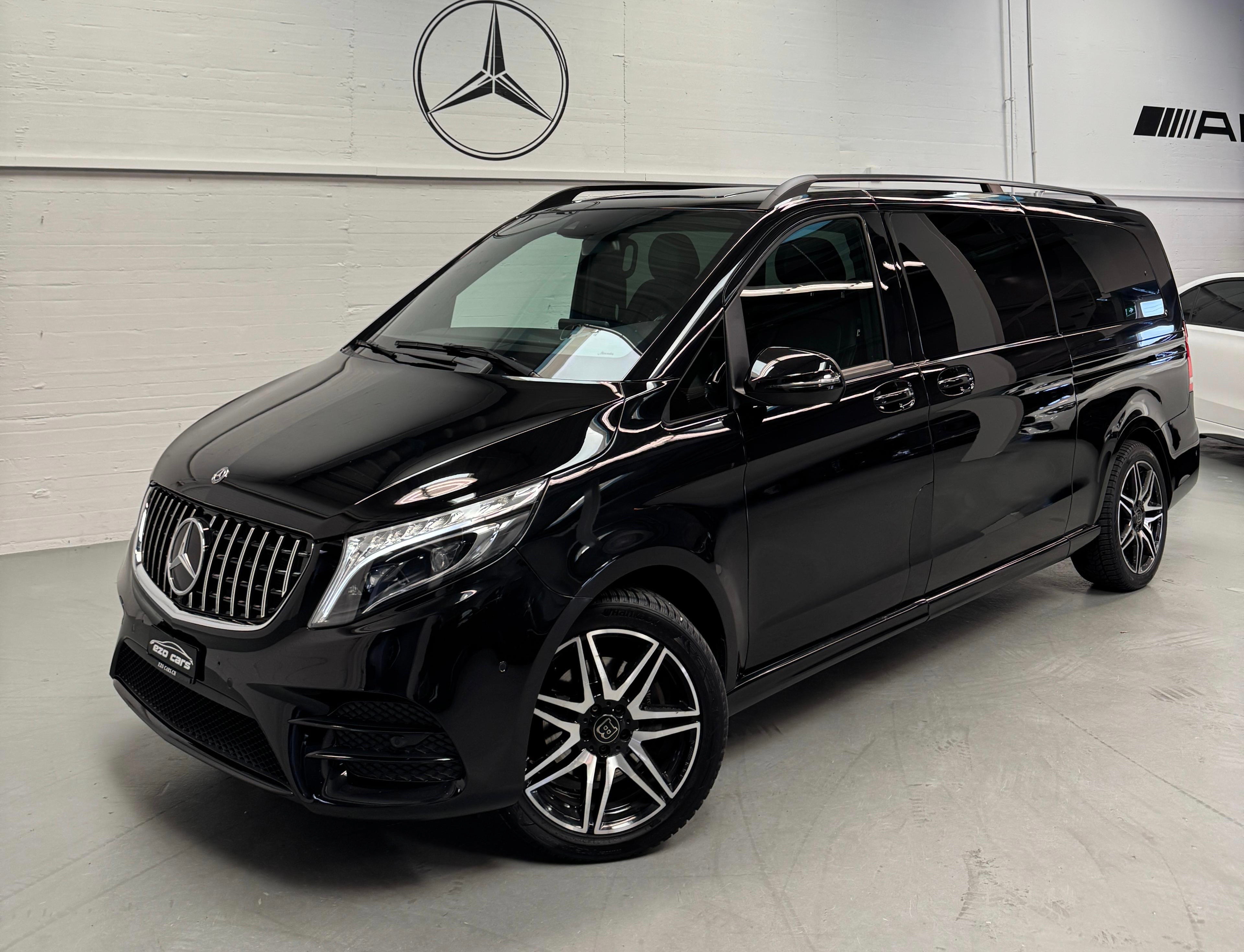 MERCEDES-BENZ V 300 d extralang AMG Sport Paket 4Matic 9G-Tronic Facelift