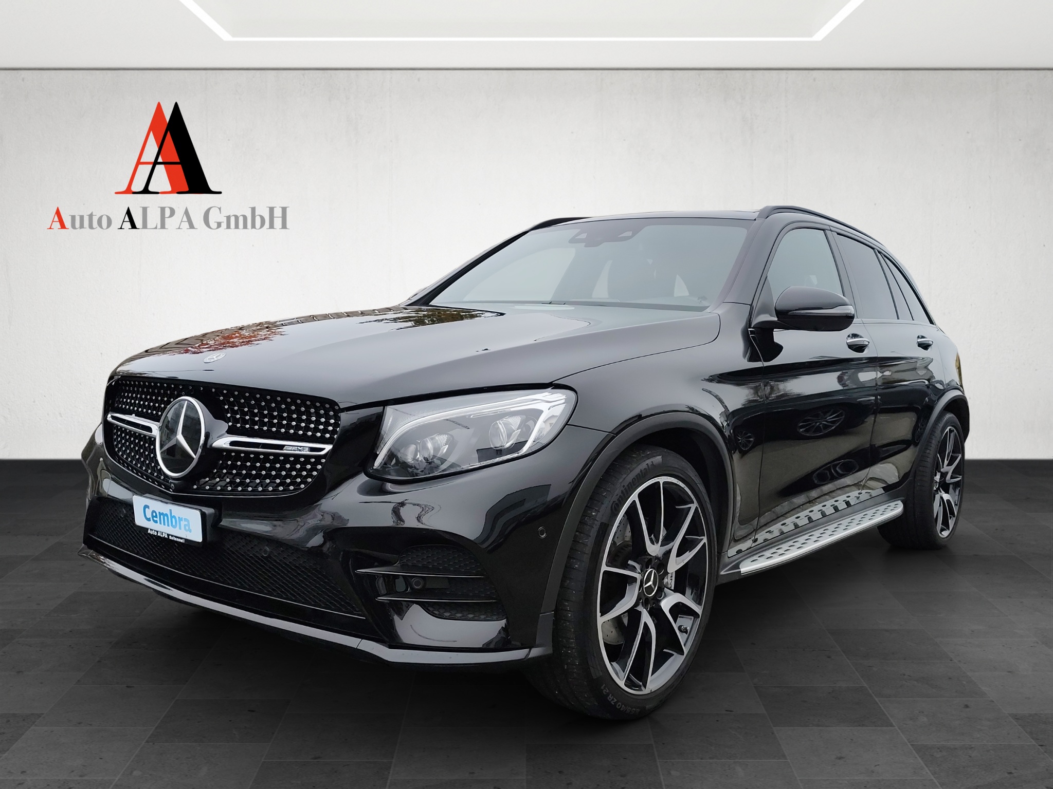 MERCEDES-BENZ GLC 43 AMG 4Matic 9G-Tronic