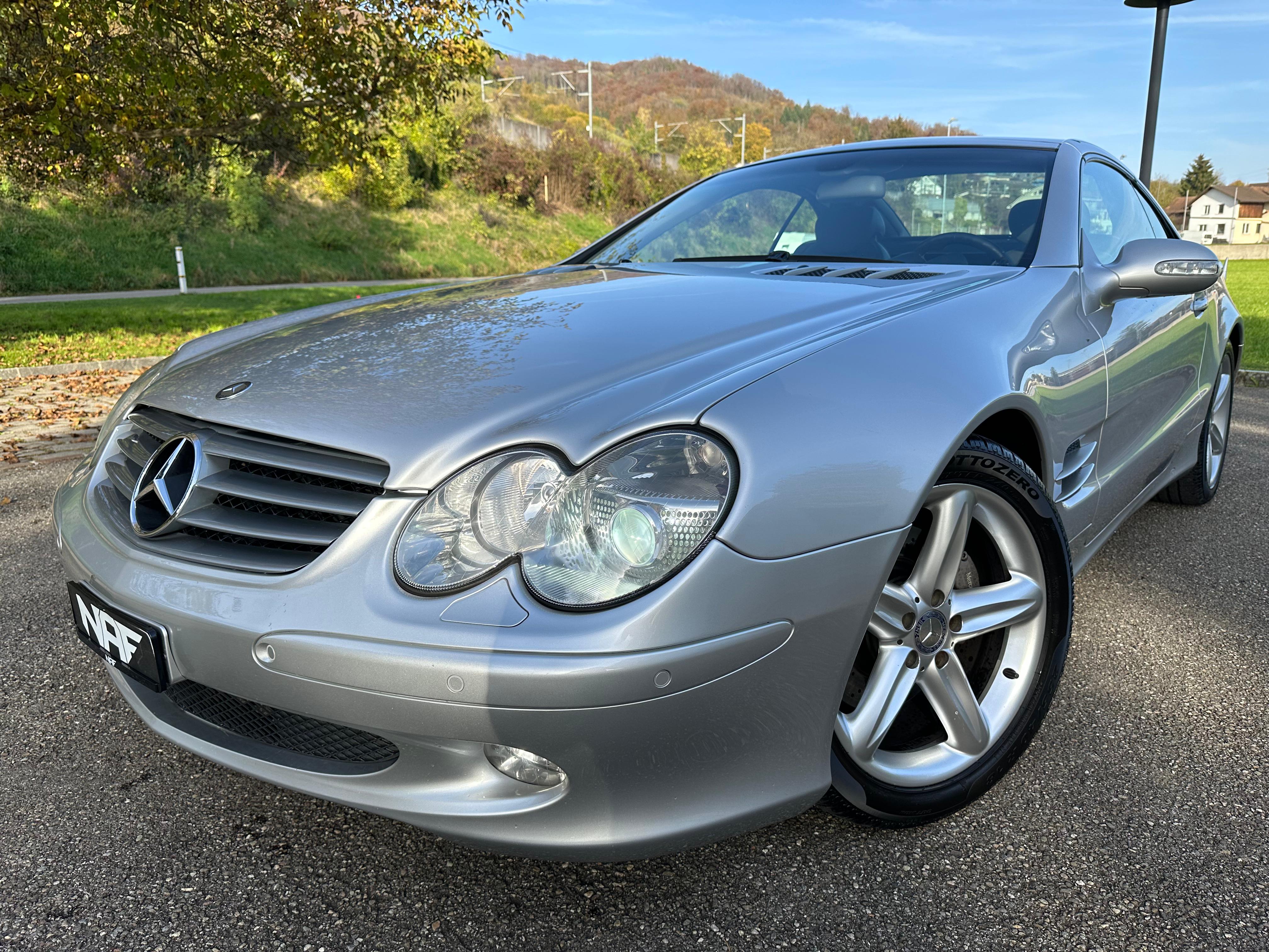 MERCEDES-BENZ SL 500 Automatic