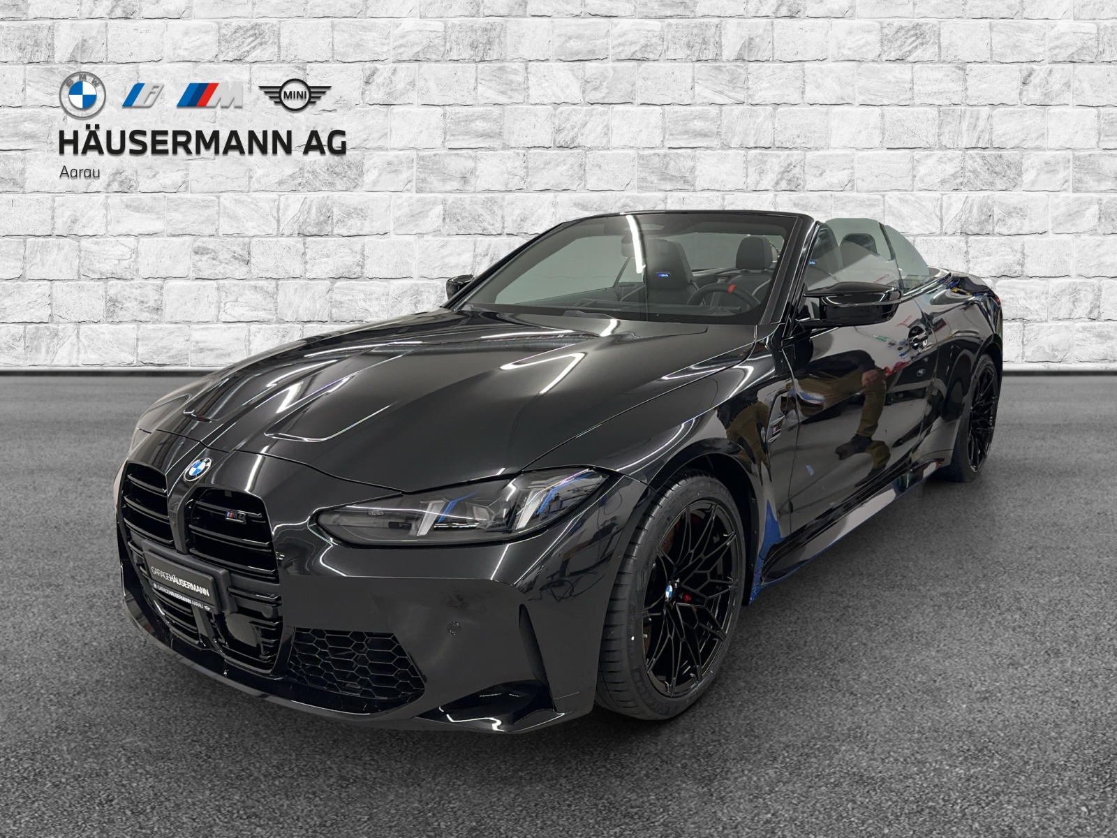 BMW M4 Cabrio Competition M xDrive