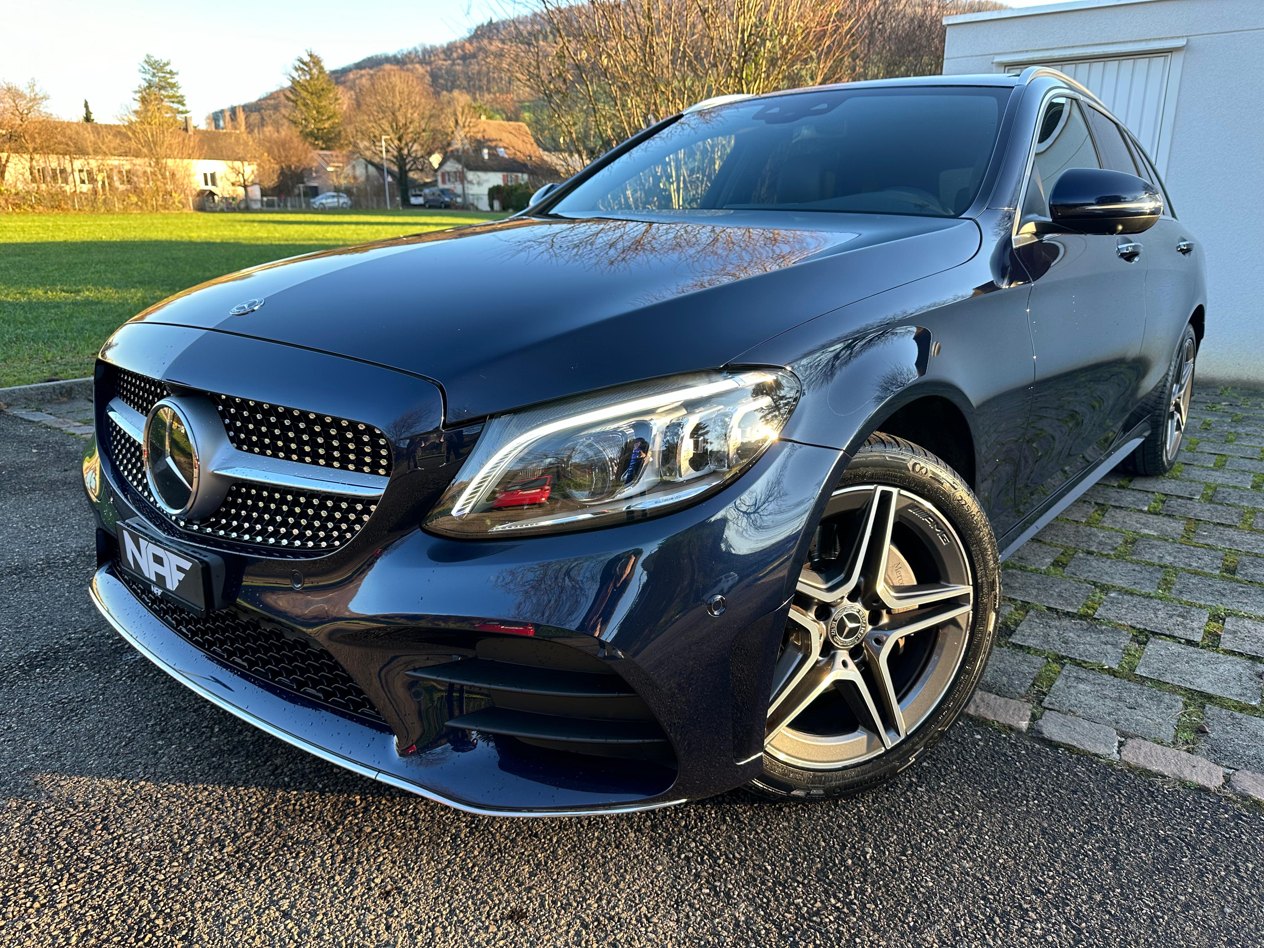 MERCEDES-BENZ C 200 Swiss Star AMG Line 4M 9G-Tronic