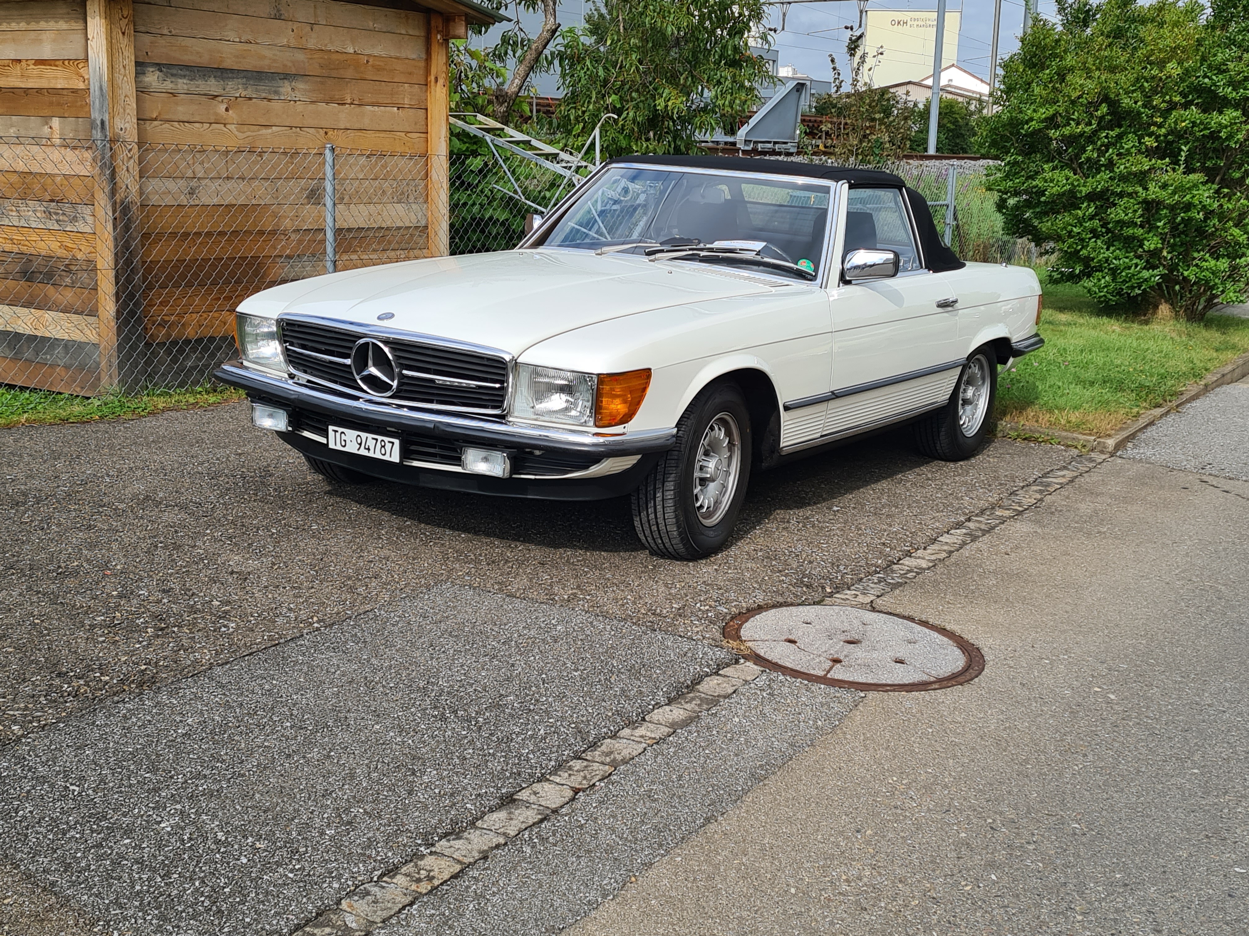 MERCEDES-BENZ 380 SL Automatic