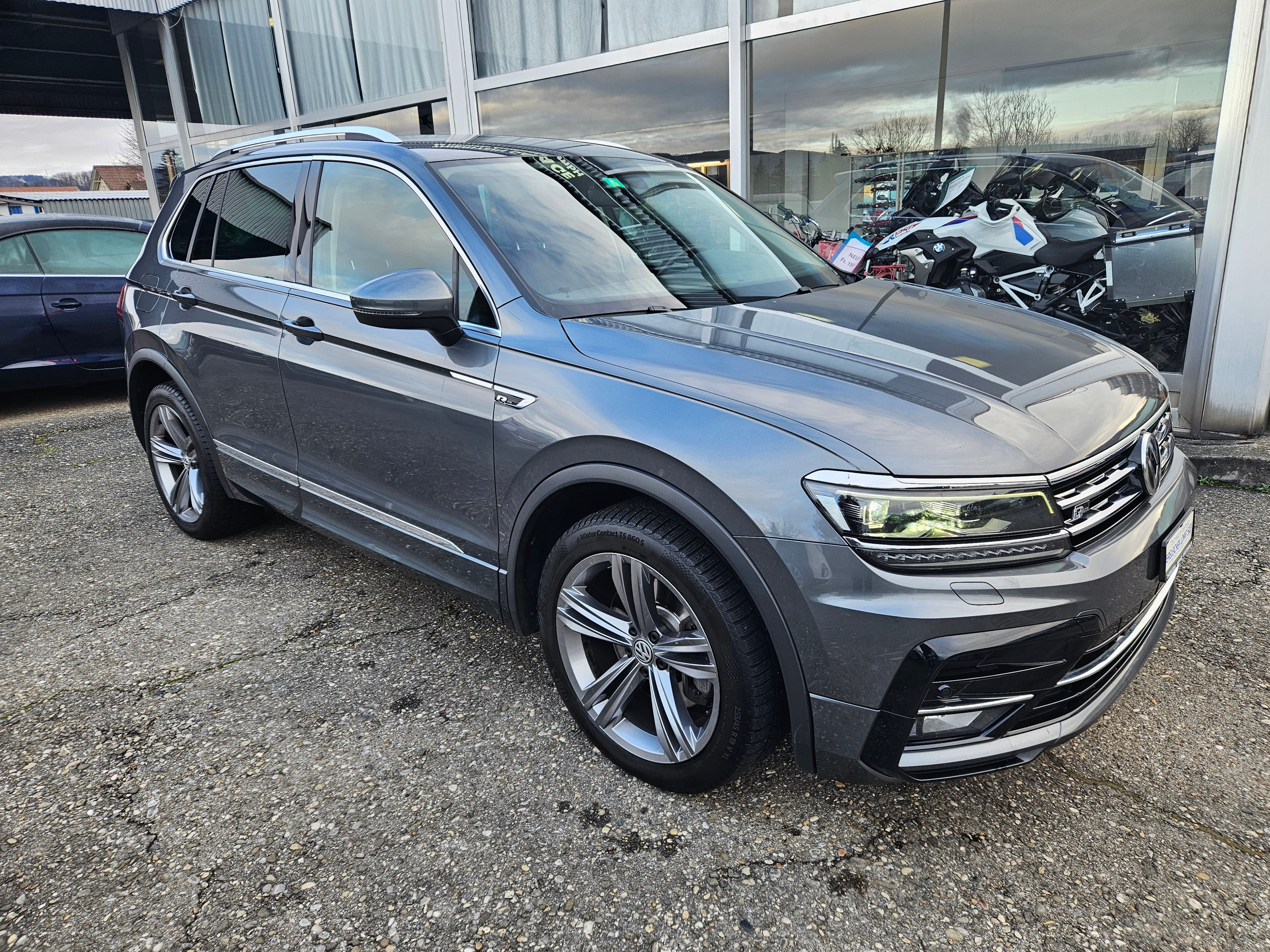 VW Tiguan 2.0TSI Highline 4Motion DSG